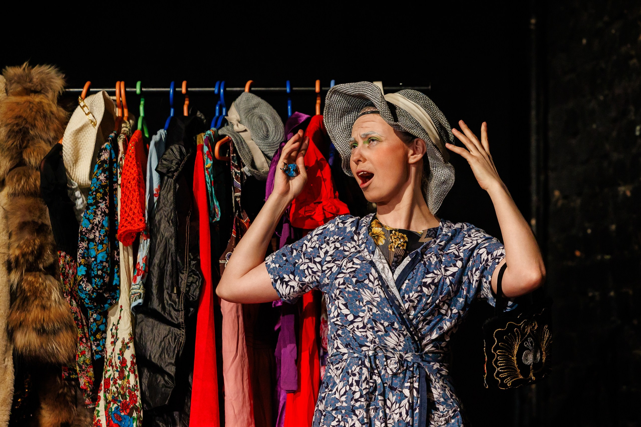 Спектакль «Убей меня, голубчик!» в СПб. Фотограф в Санкт-Петербурге — Сергей Петров