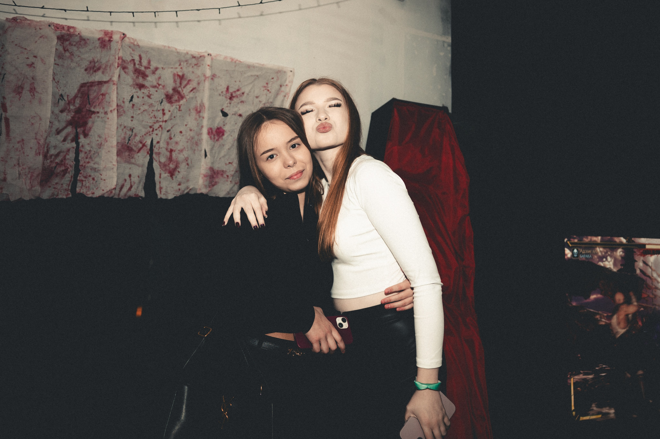 Хэллоуинская вечеринка TОСНКА. Женский фотограф Крещение Венчание Москва Брянск