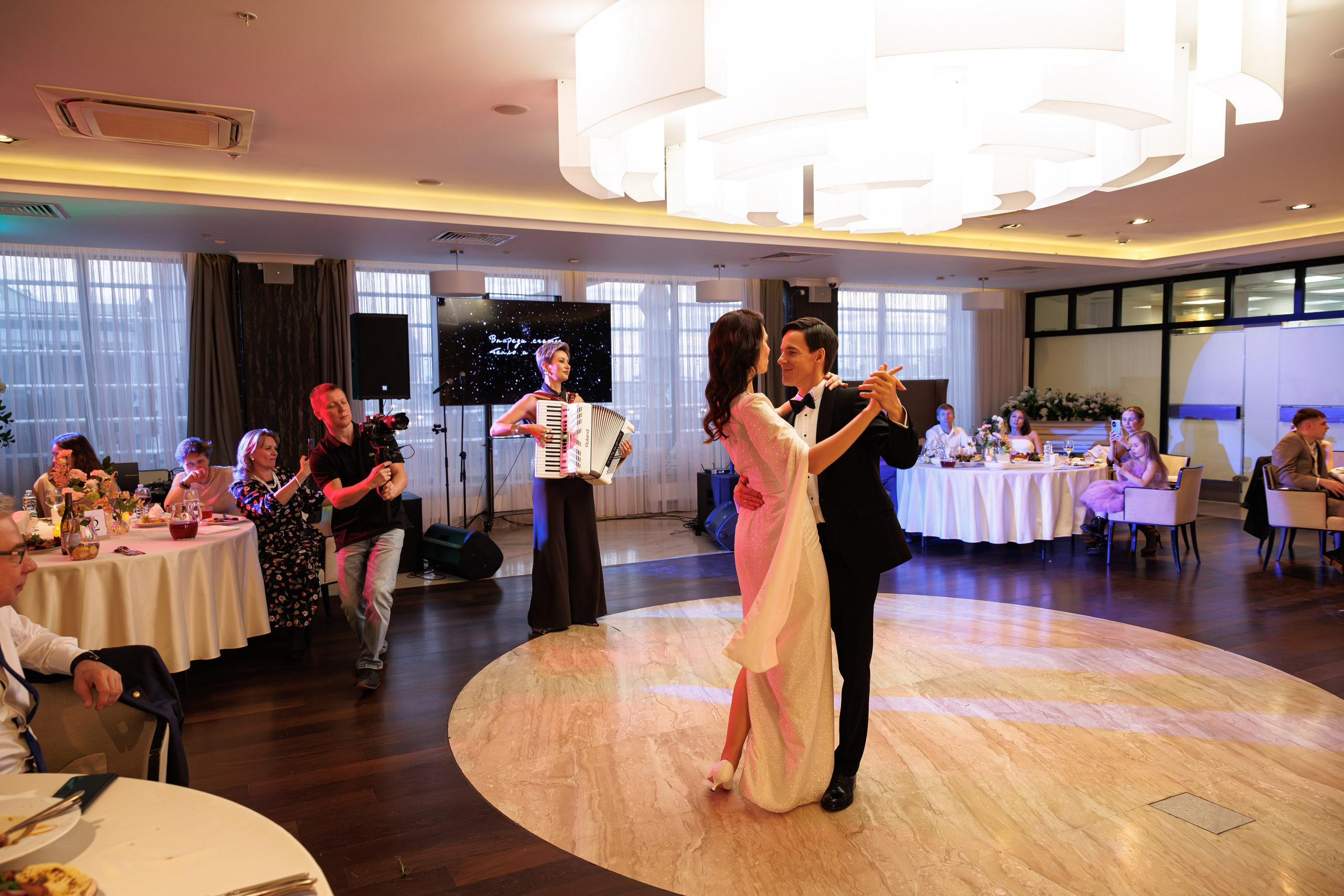 Александр и Изабелла. Свадебный фотограф Москва и МО Сергей Киржаев