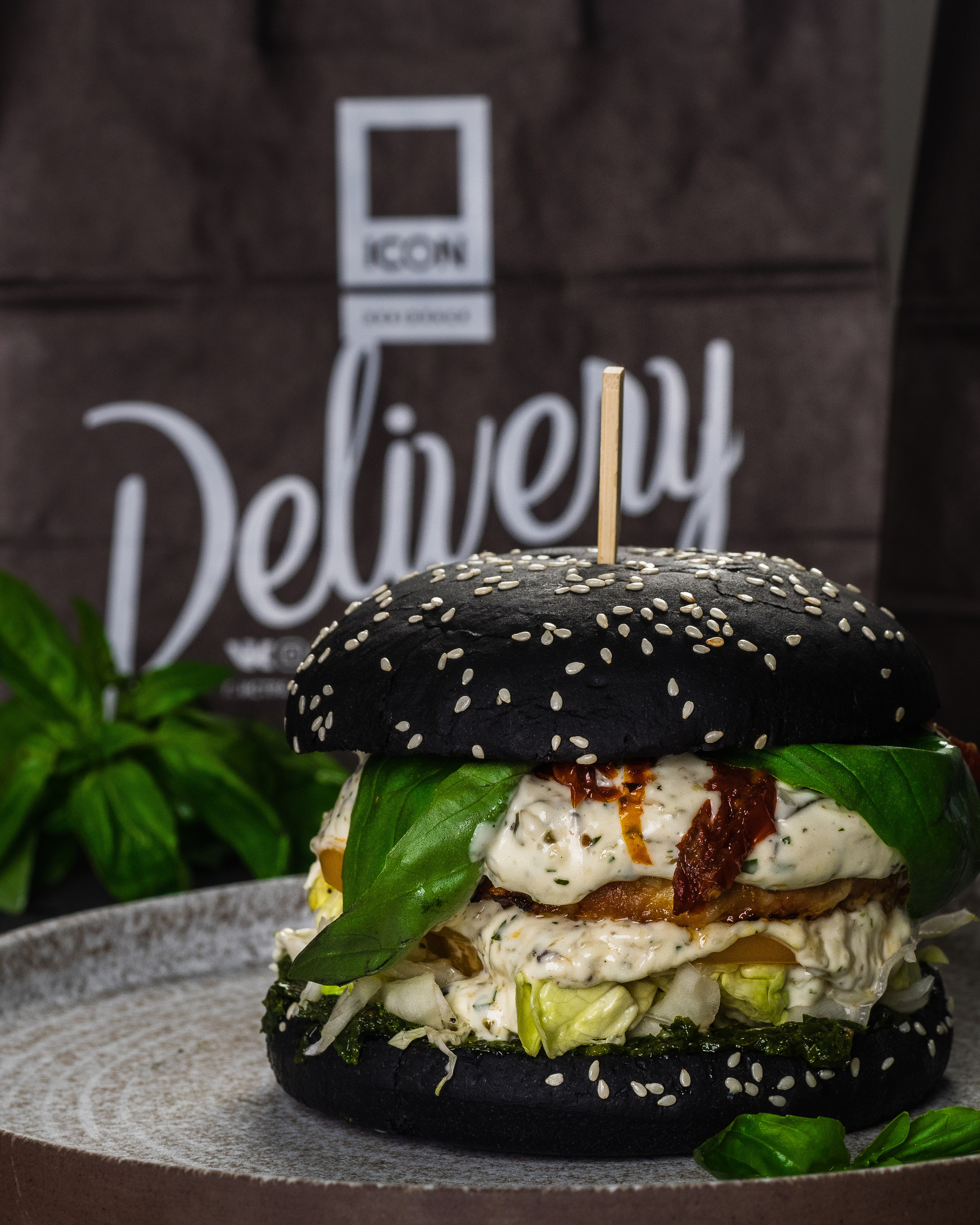 Бургеры, сэндвичи. Фотография со вкусом