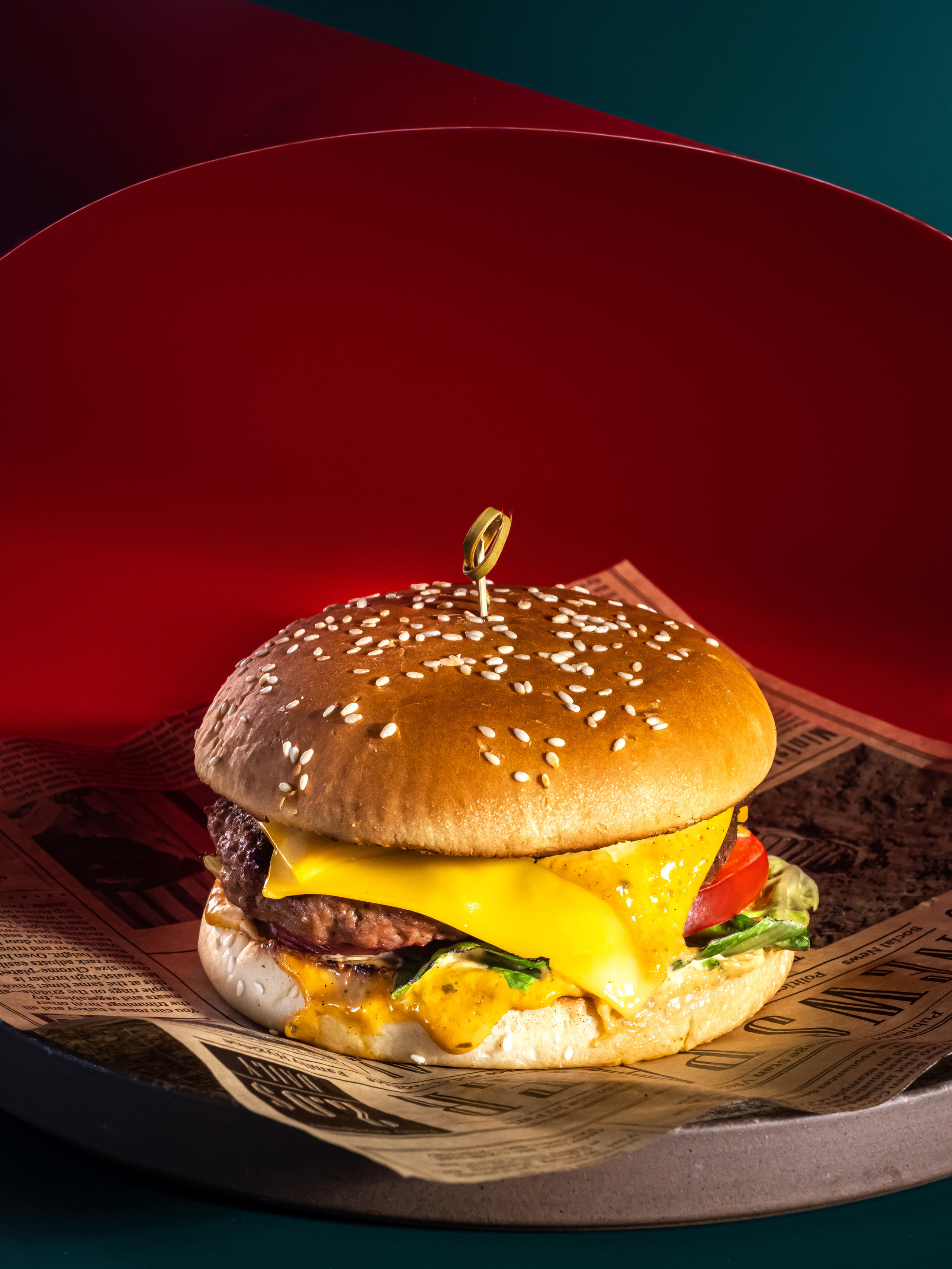 Бургеры, сэндвичи. Фотография со вкусом