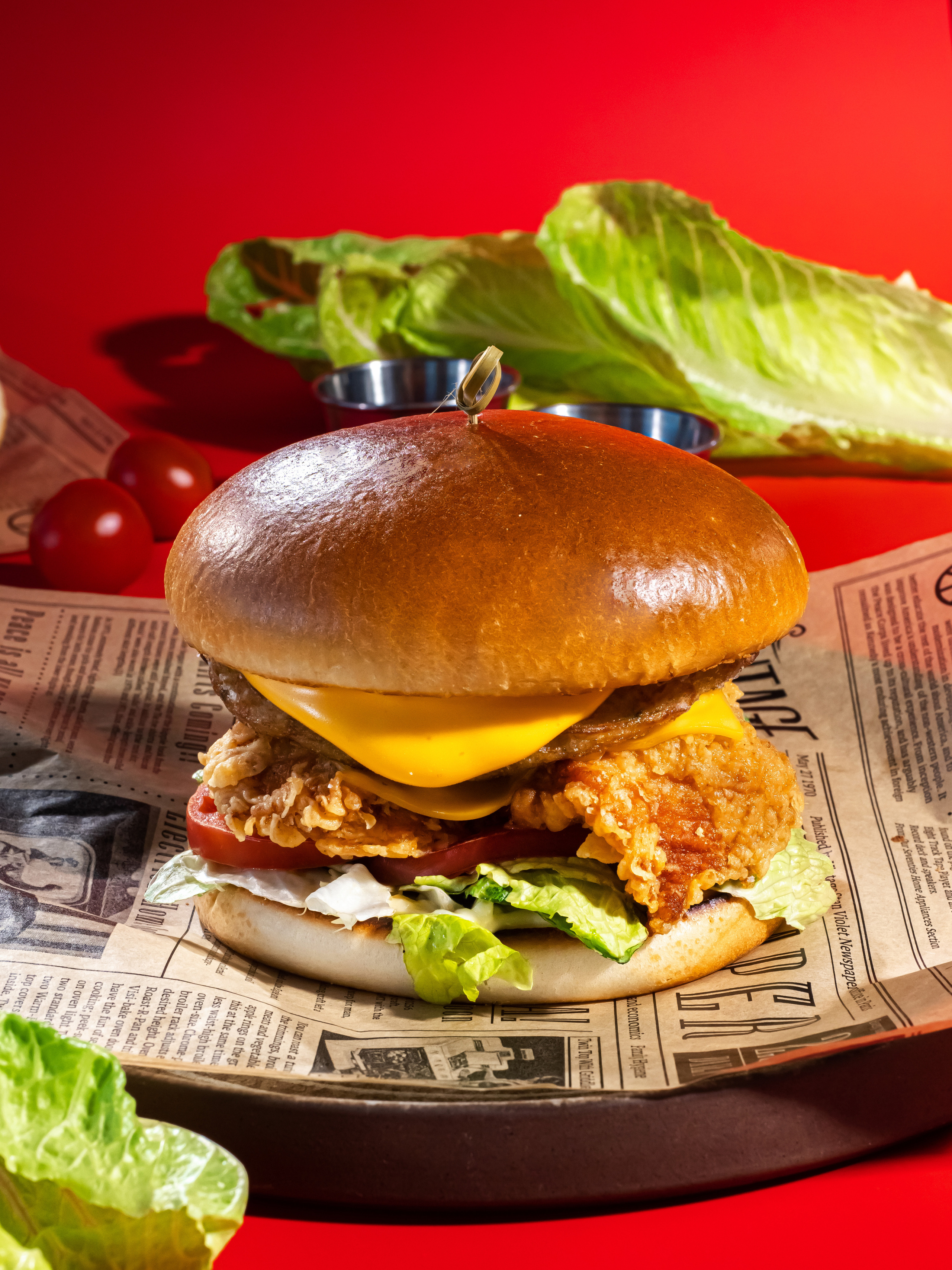 Бургеры, сэндвичи. Фотография со вкусом