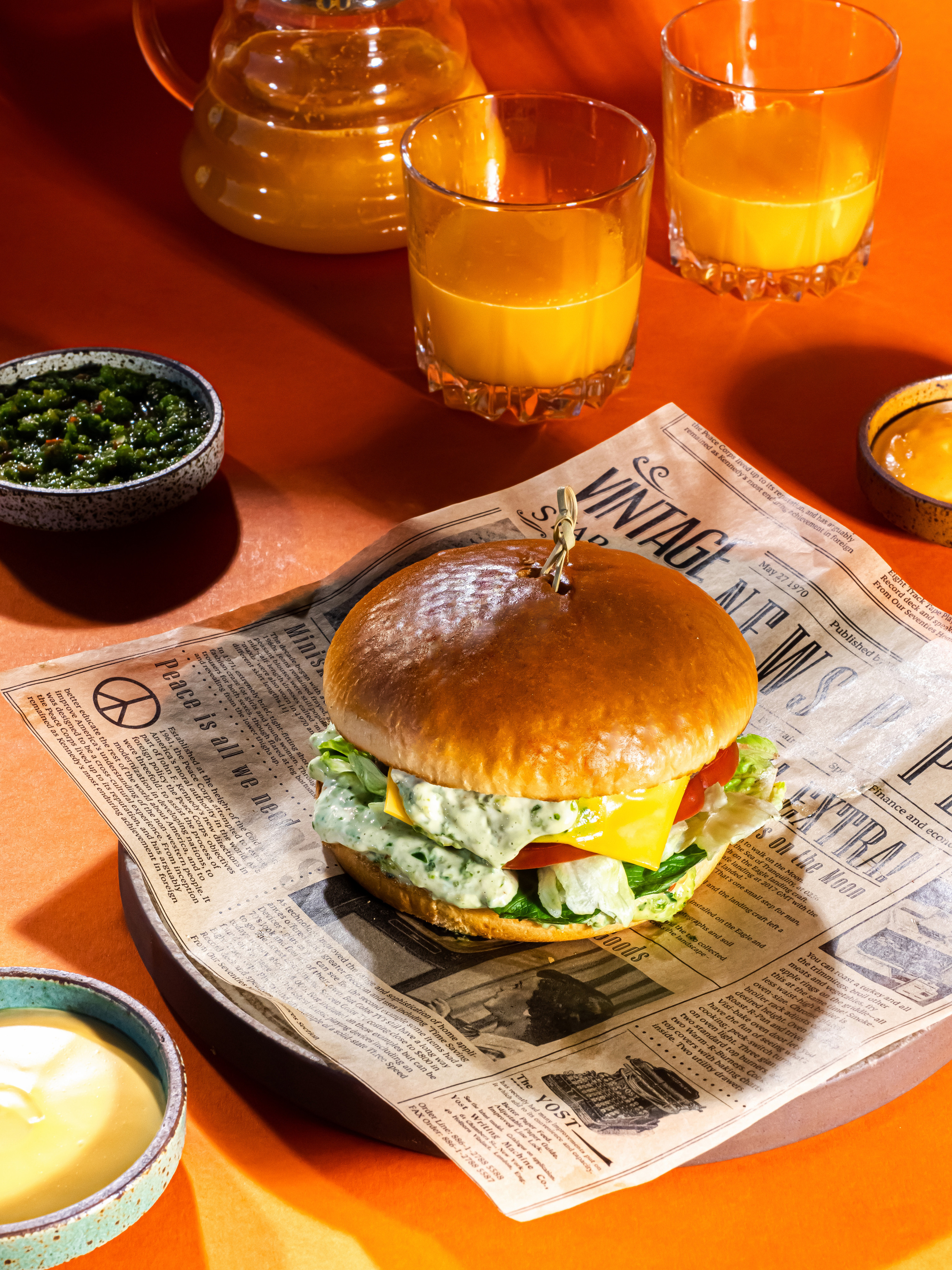 Бургеры, сэндвичи. Фотография со вкусом