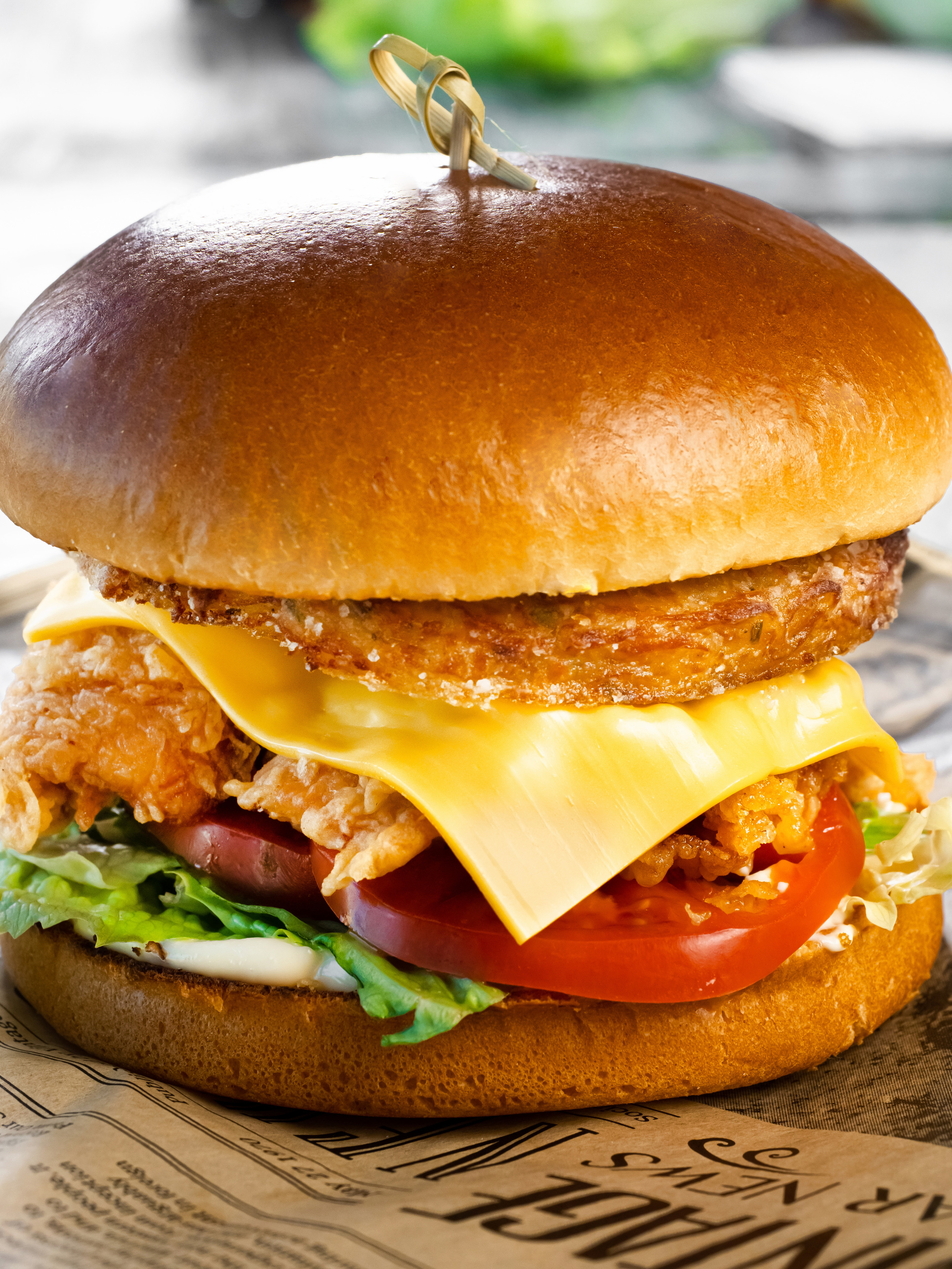 Бургеры, сэндвичи. Фотография со вкусом