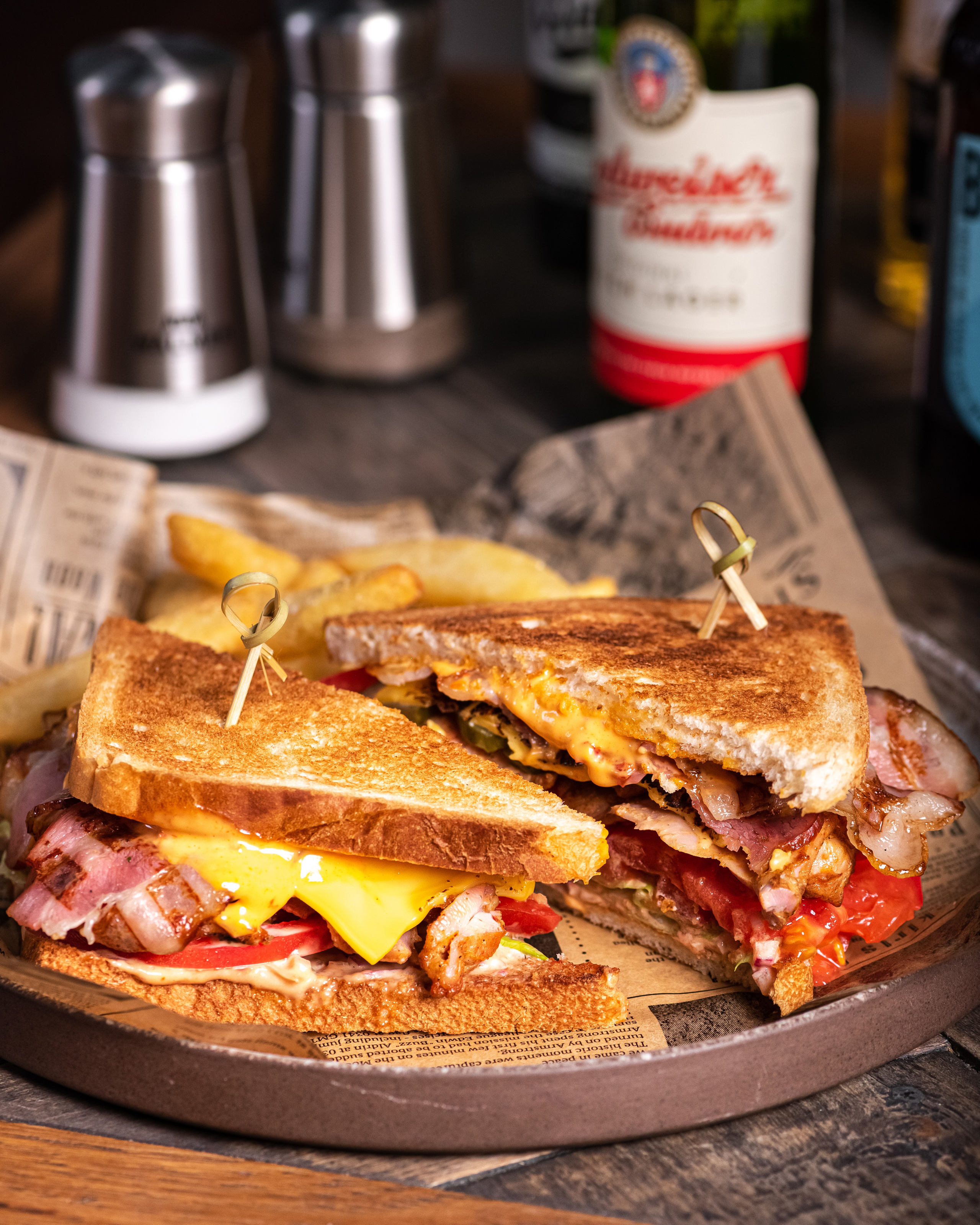 Бургеры, сэндвичи. Фотография со вкусом