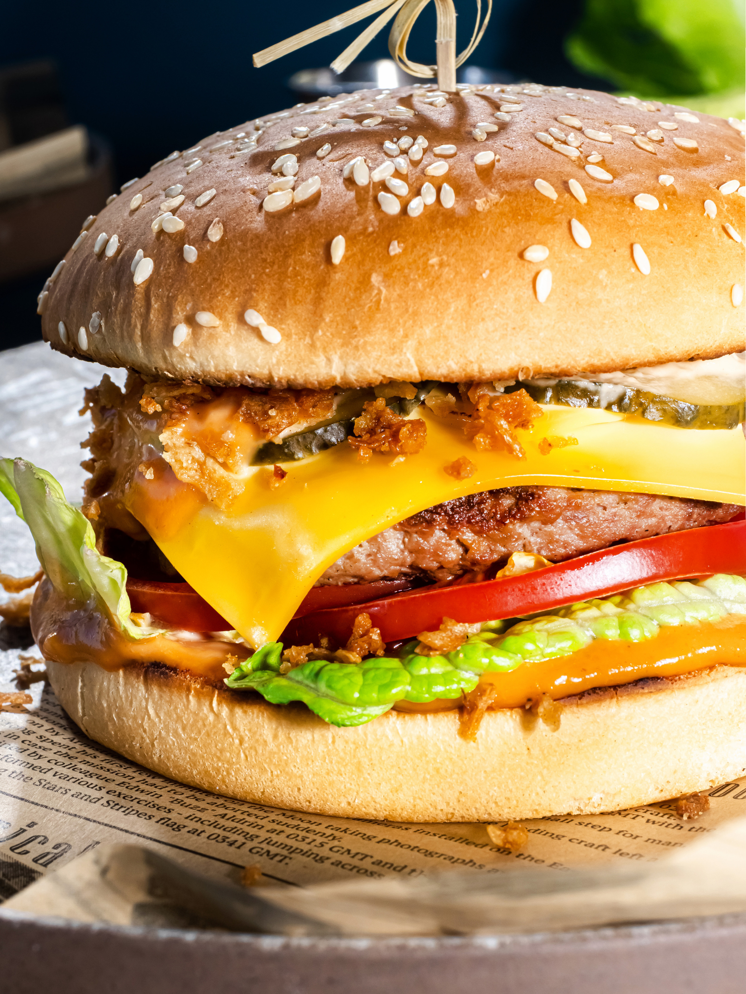 Бургеры, сэндвичи. Фотография со вкусом