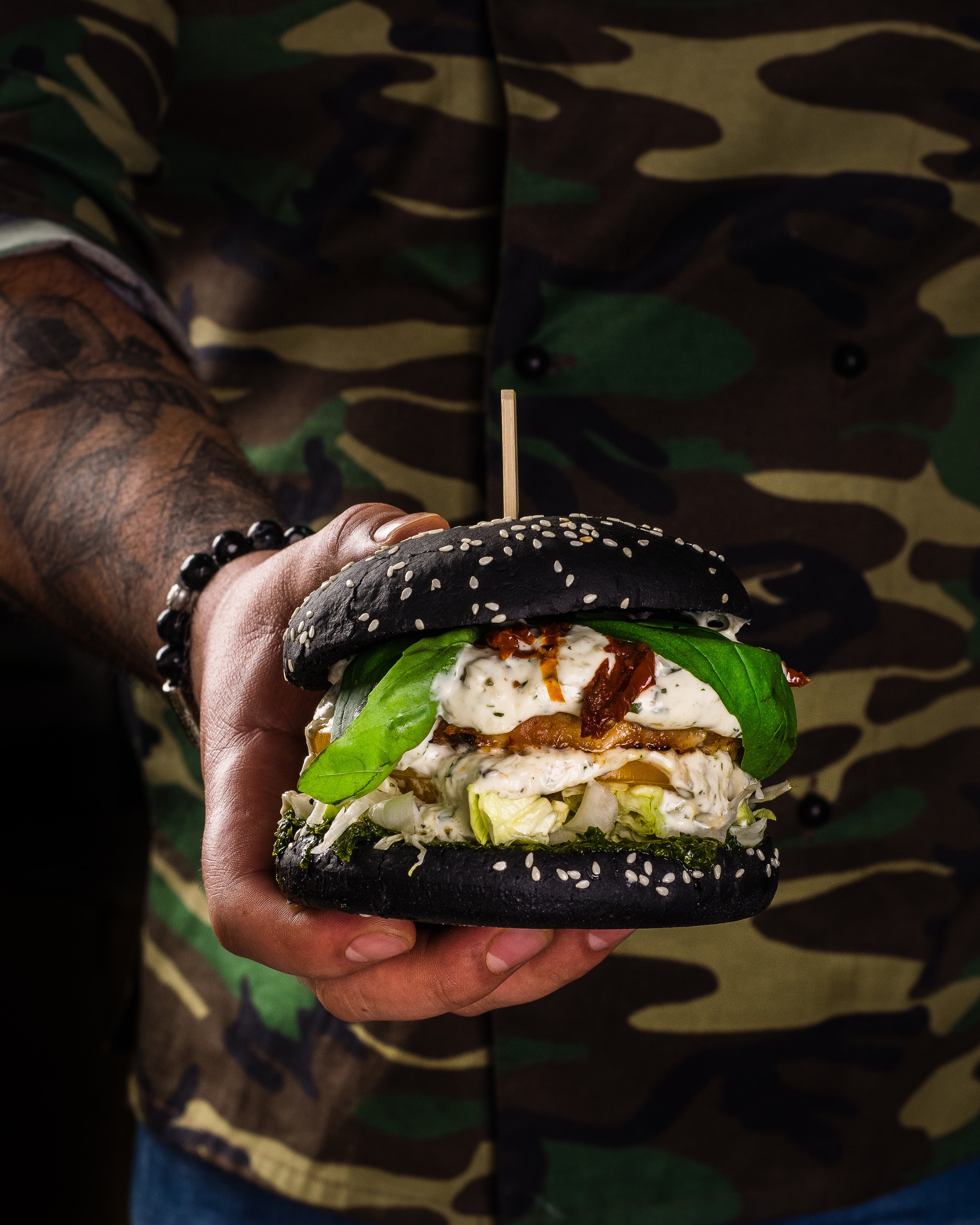 Бургеры, сэндвичи. Фотография со вкусом