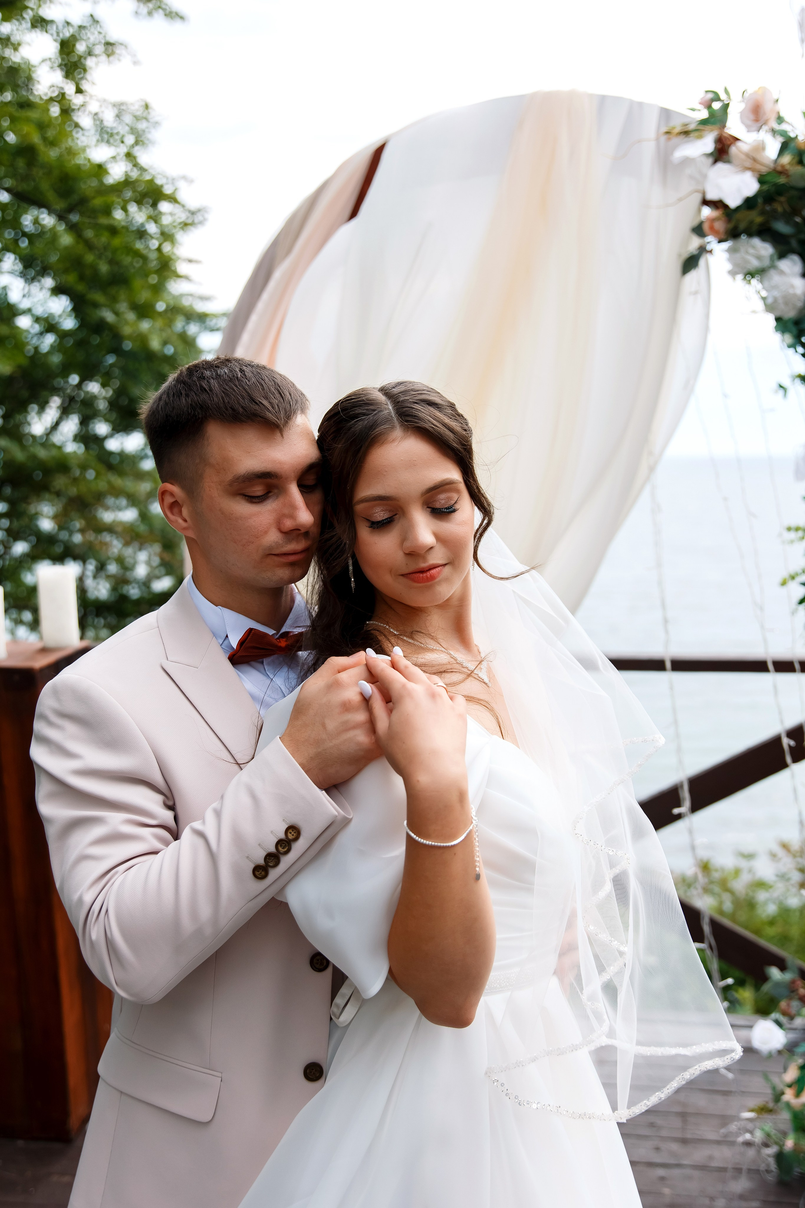 Марина & Вячеслав. Фотограф Любовь Корниенко, Примоский край