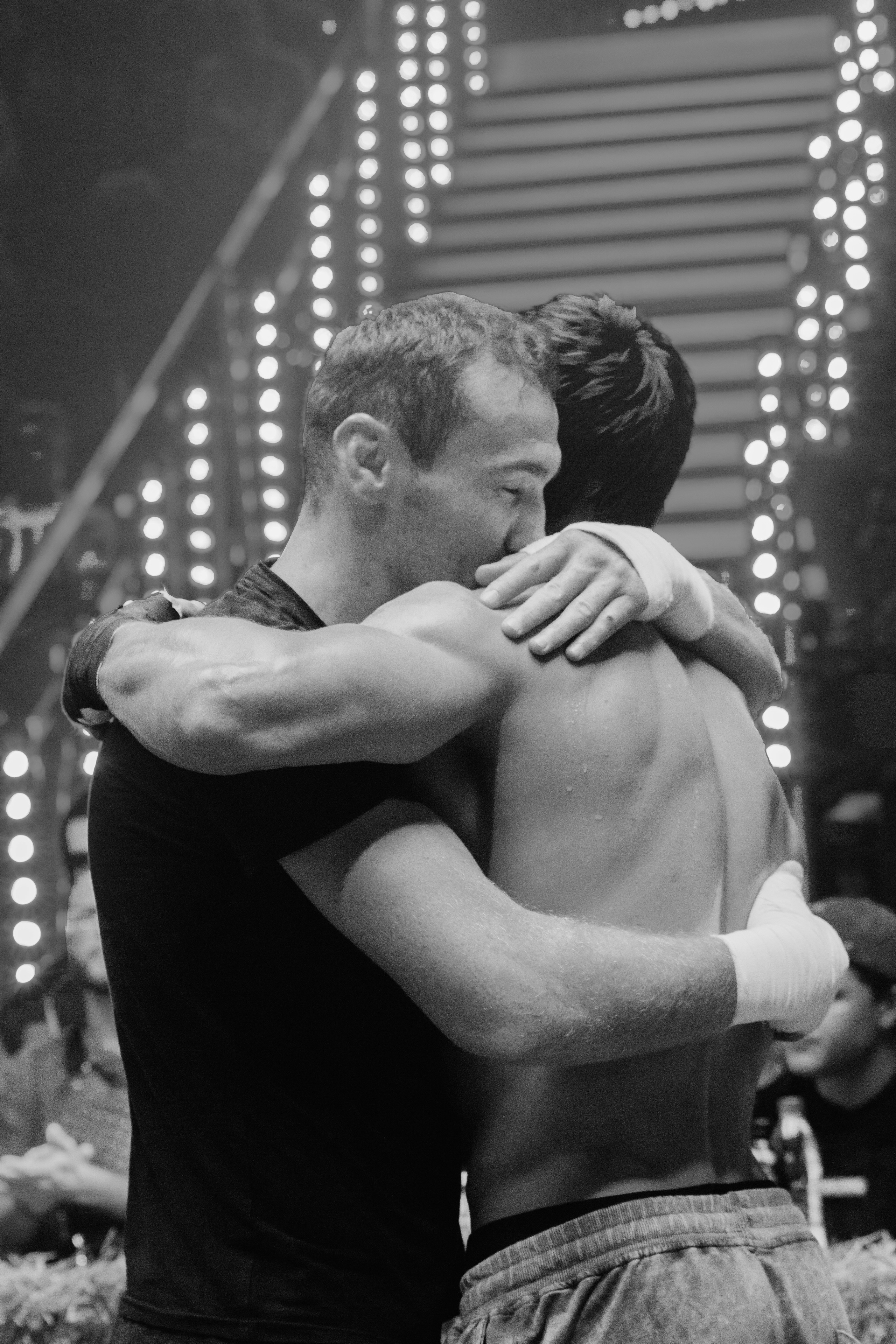 Кулачные бои TopDog. Анастасия Тен