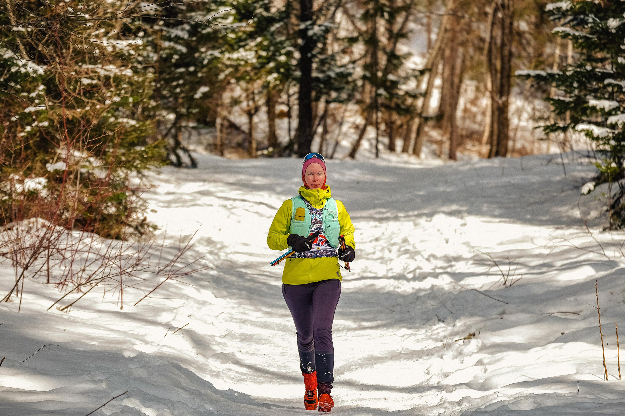 Забег «НА БОРУС» 2023. Фотограф Анна Герман. Красноярск