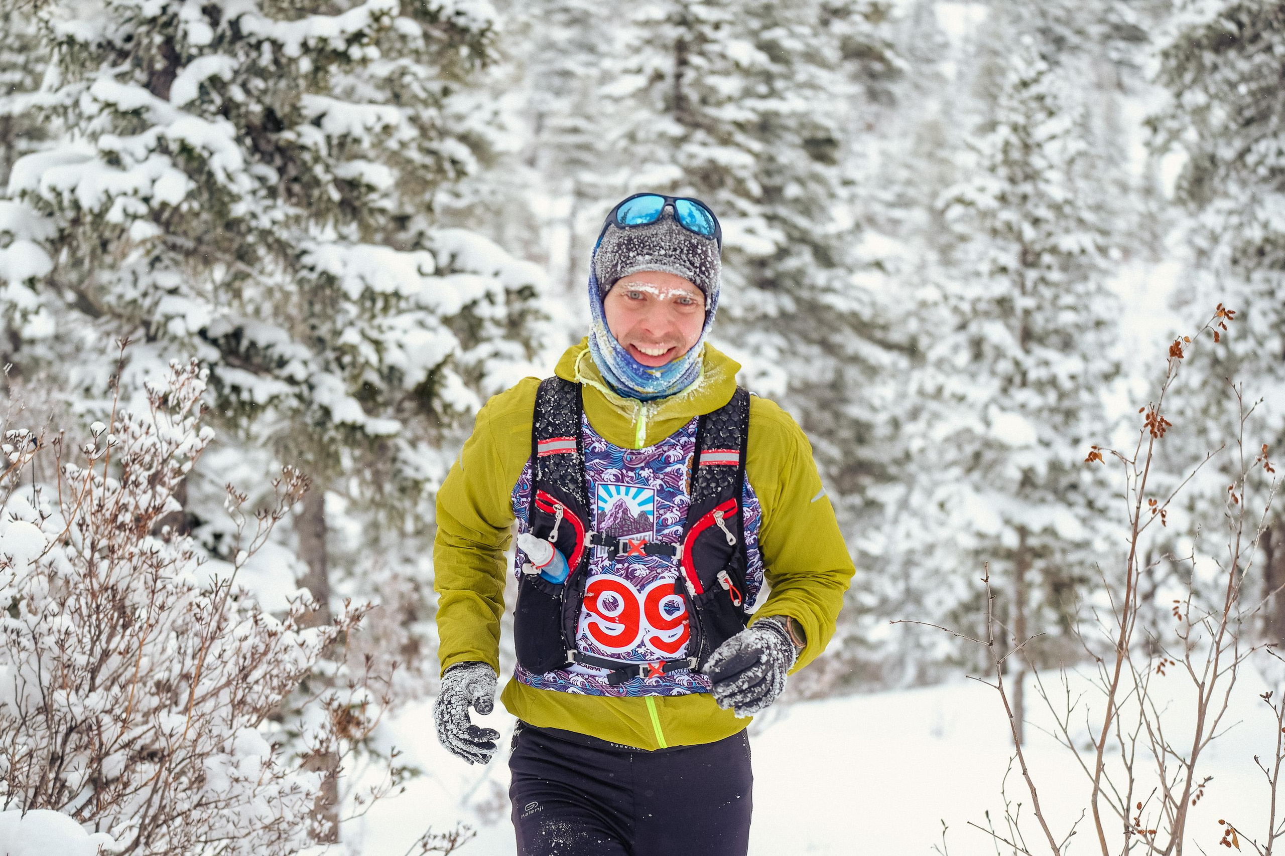 Забег «НА БОРУС» 2023. Фотограф Анна Герман. Красноярск