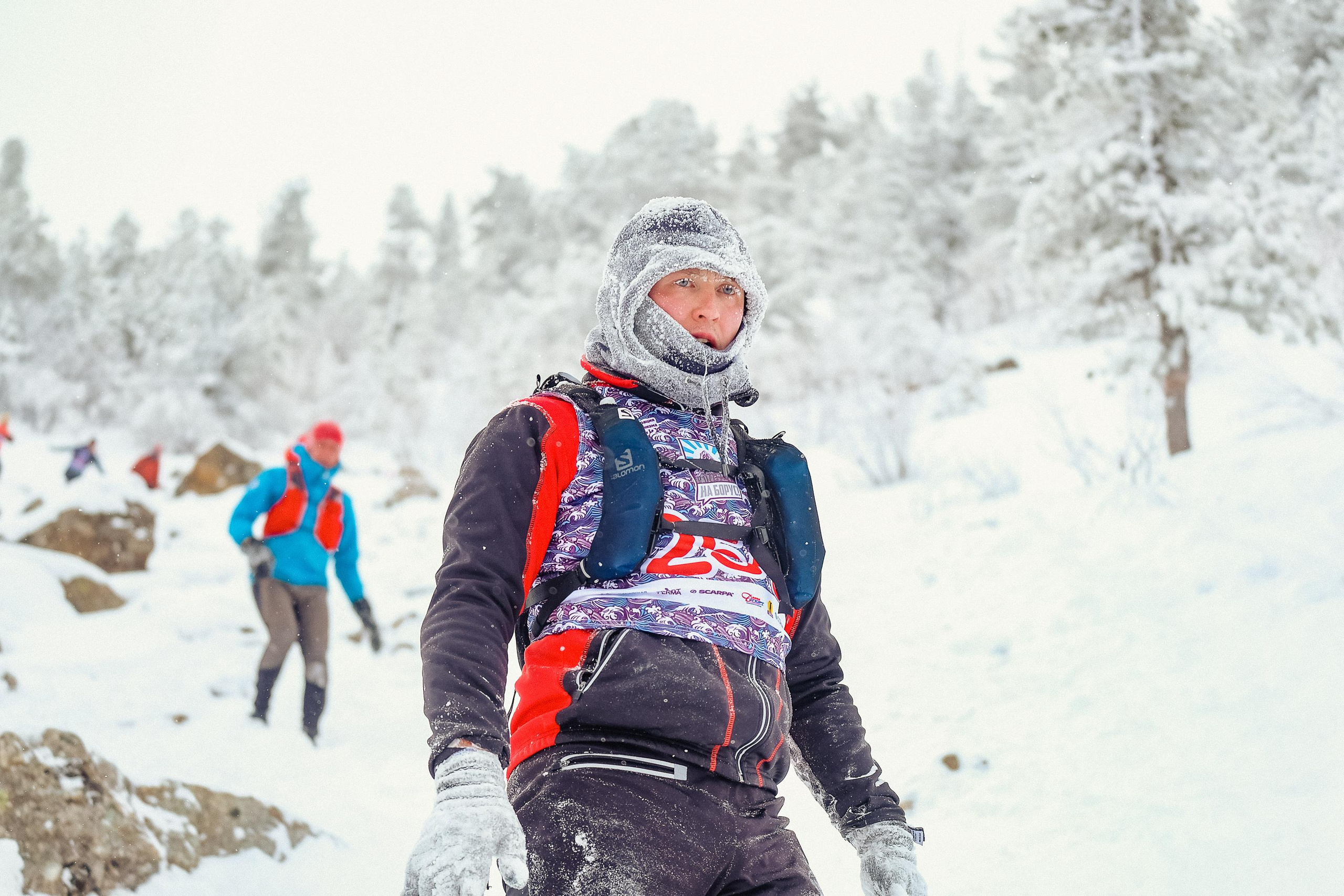 Забег «НА БОРУС» 2023. Фотограф Анна Герман. Красноярск