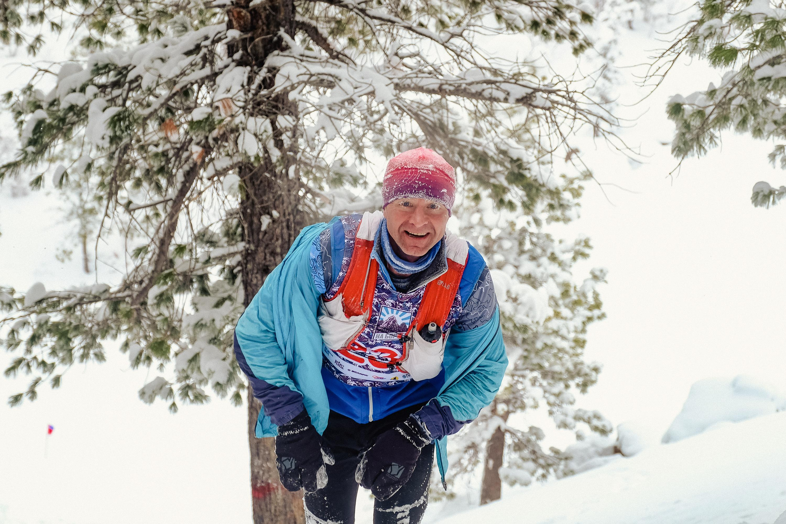 Забег «НА БОРУС» 2023. Фотограф Анна Герман. Красноярск
