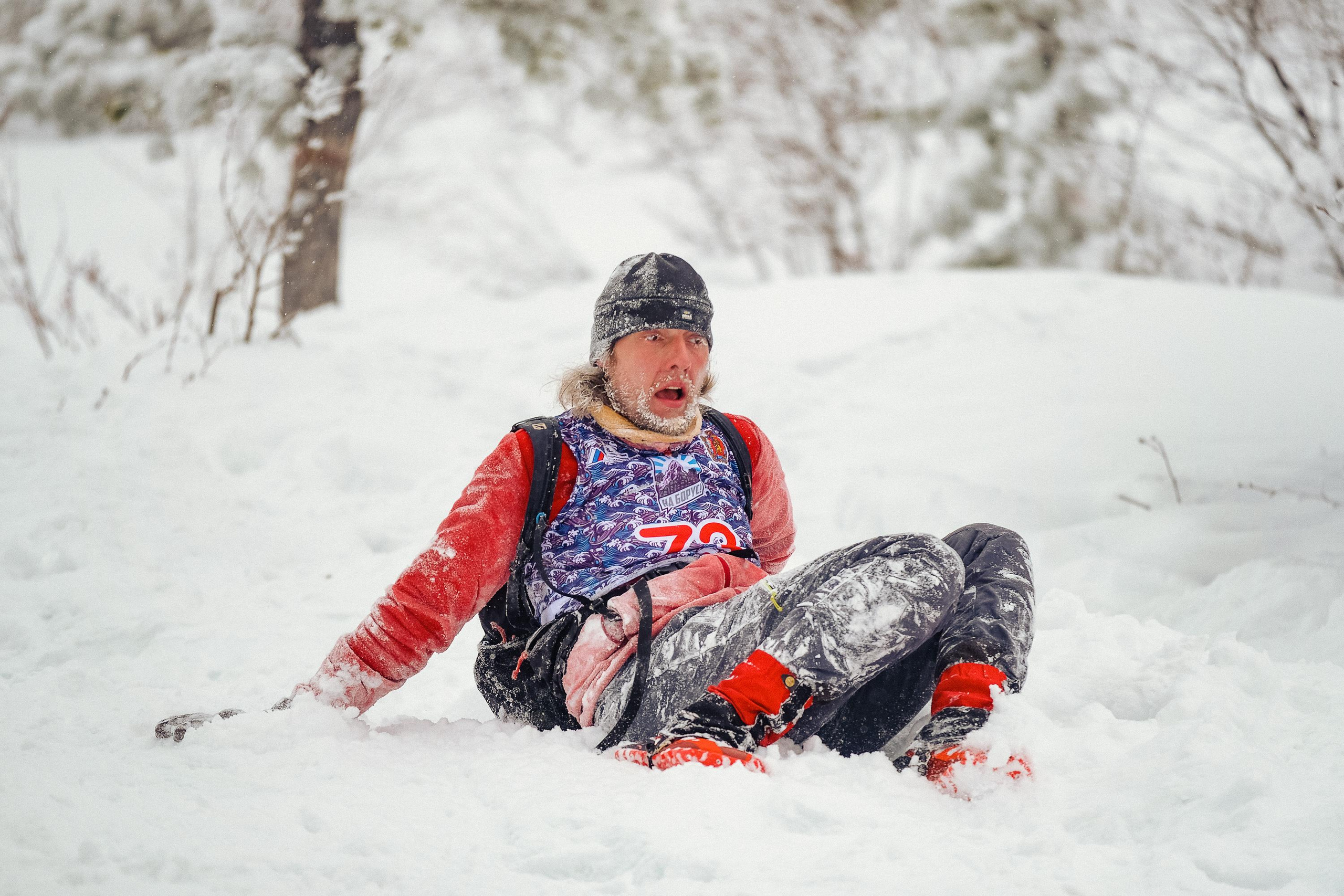 Забег «НА БОРУС» 2023. Фотограф Анна Герман. Красноярск