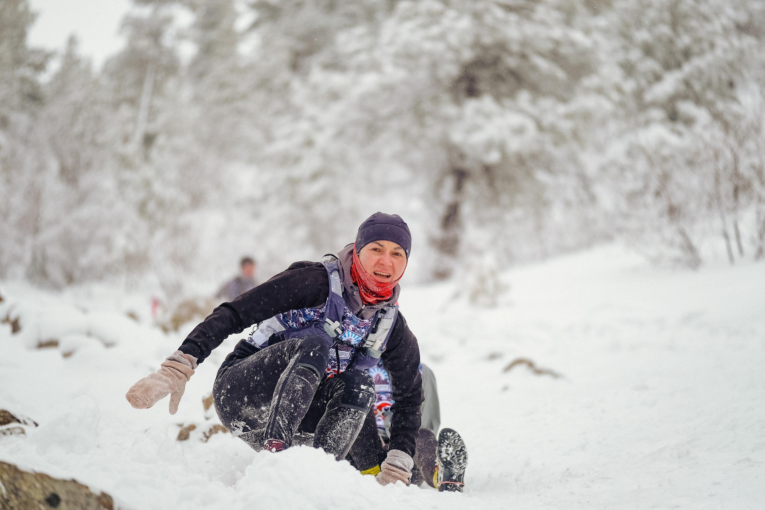 Забег «НА БОРУС» 2023. Фотограф Анна Герман. Красноярск