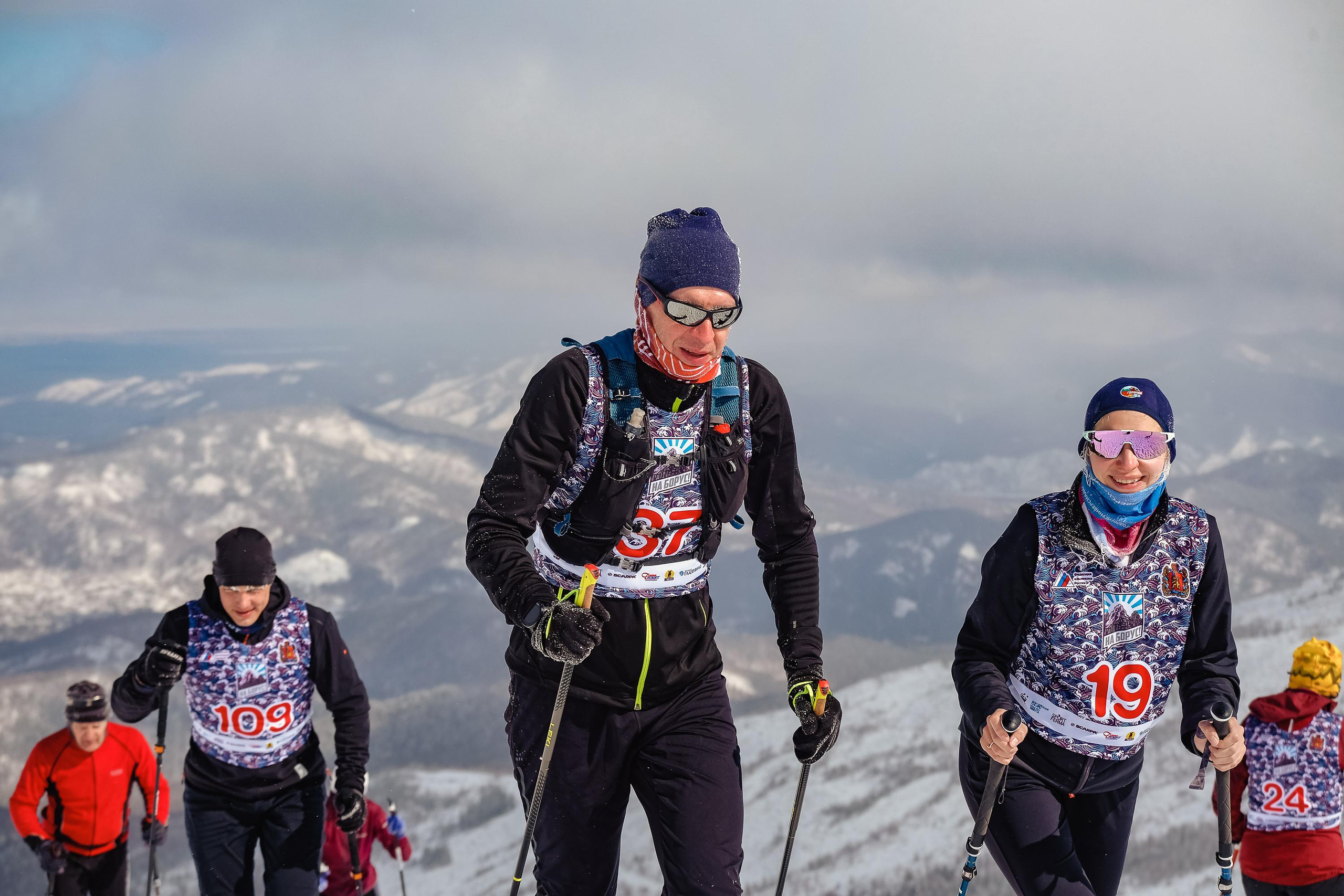 Забег «НА БОРУС» 2023. Фотограф Анна Герман. Красноярск