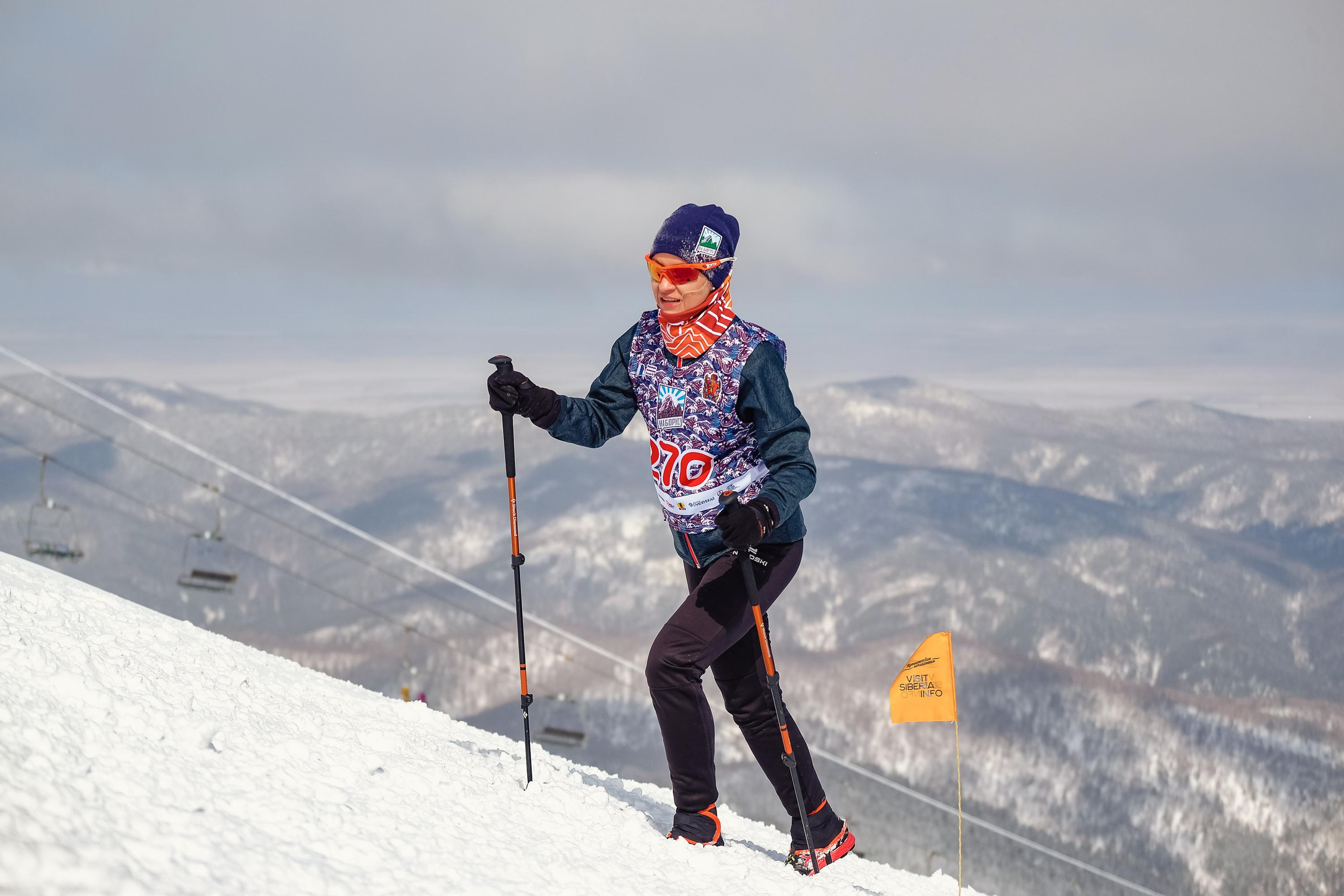Забег «НА БОРУС» 2023. Фотограф Анна Герман. Красноярск