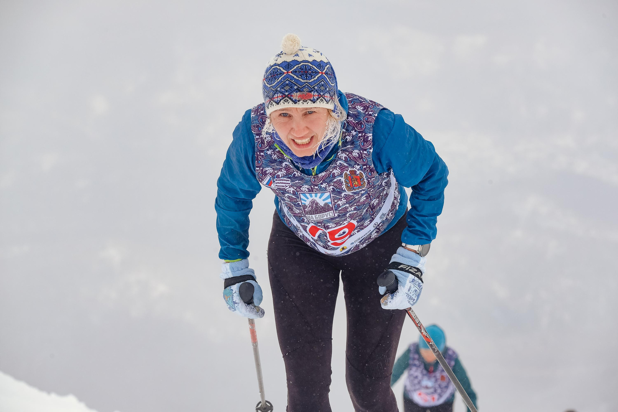 Забег «НА БОРУС» 2023. Фотограф Анна Герман. Красноярск