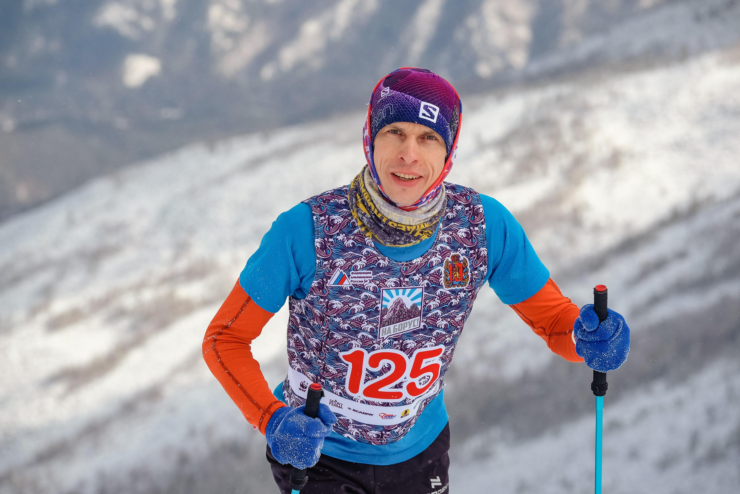 Забег «НА БОРУС» 2023. Фотограф Анна Герман. Красноярск