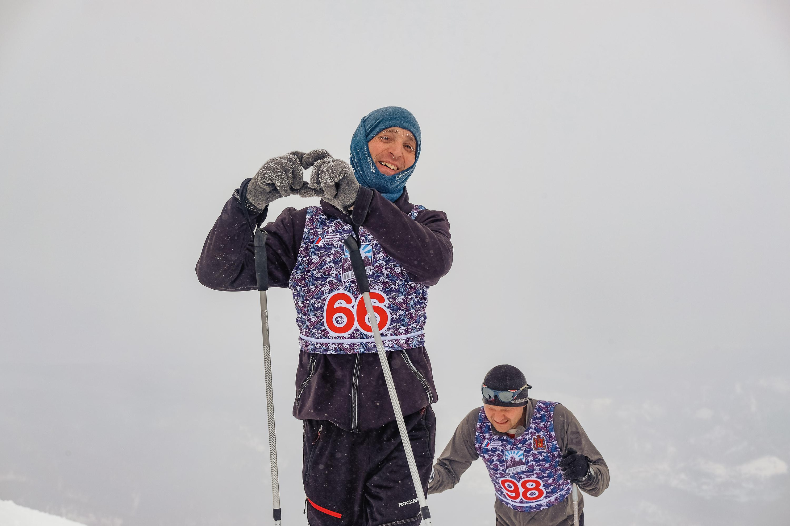Забег «НА БОРУС» 2023. Фотограф Анна Герман. Красноярск