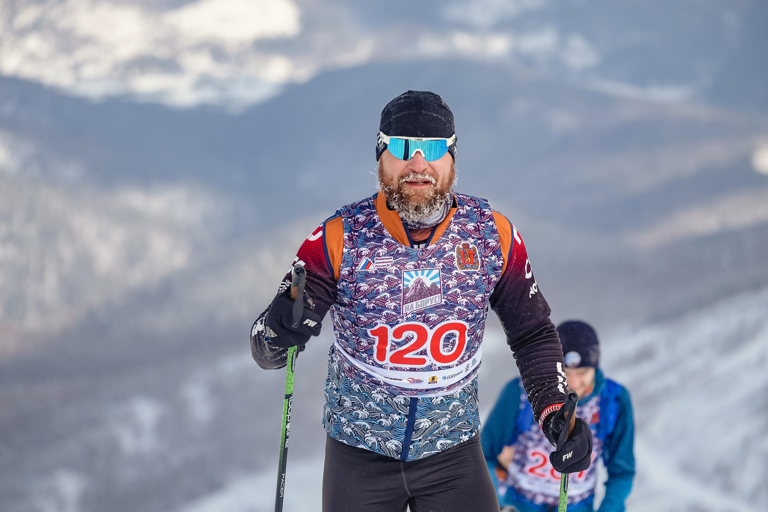 Забег «НА БОРУС» 2023. Фотограф Анна Герман. Красноярск