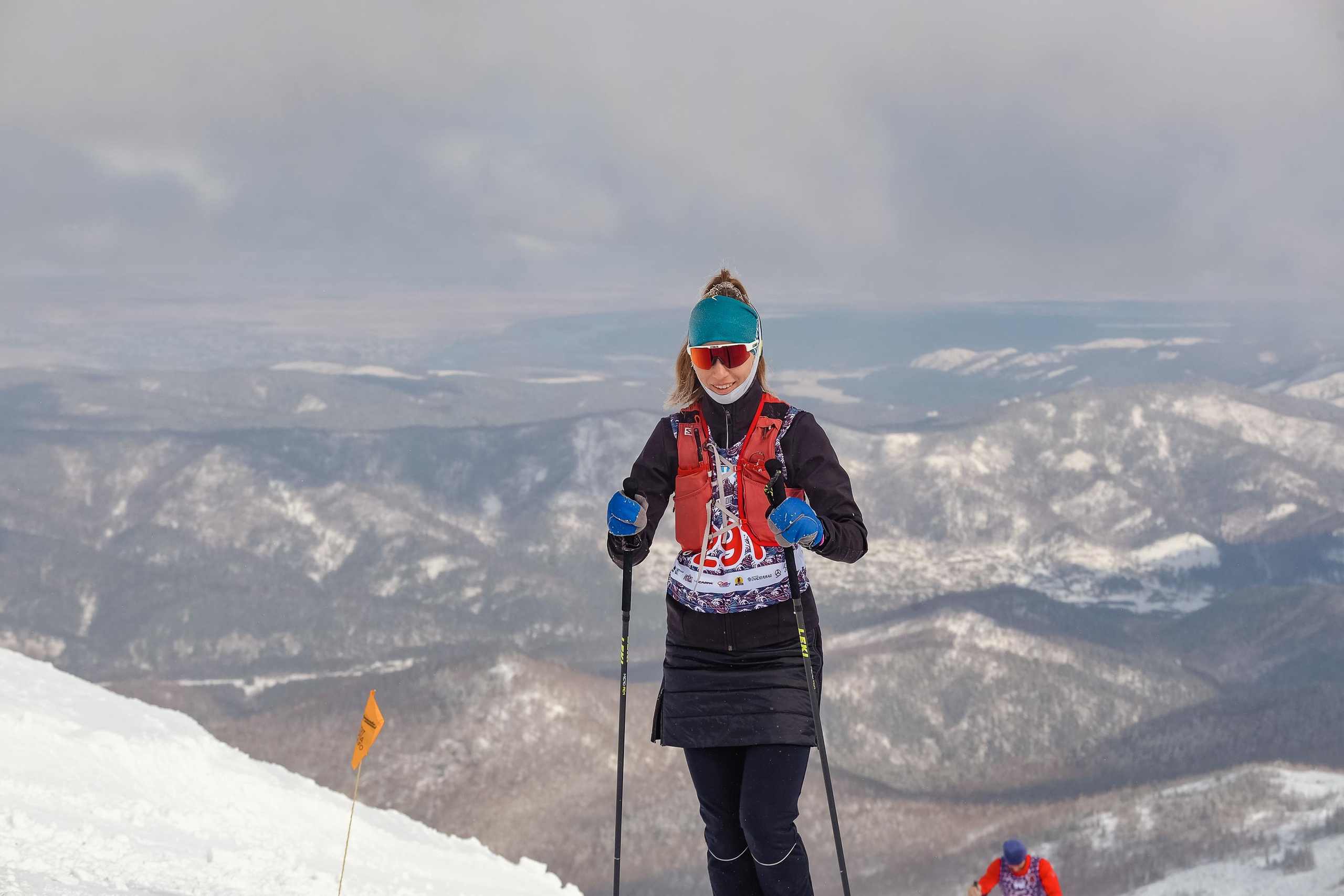 Забег «НА БОРУС» 2023. Фотограф Анна Герман. Красноярск