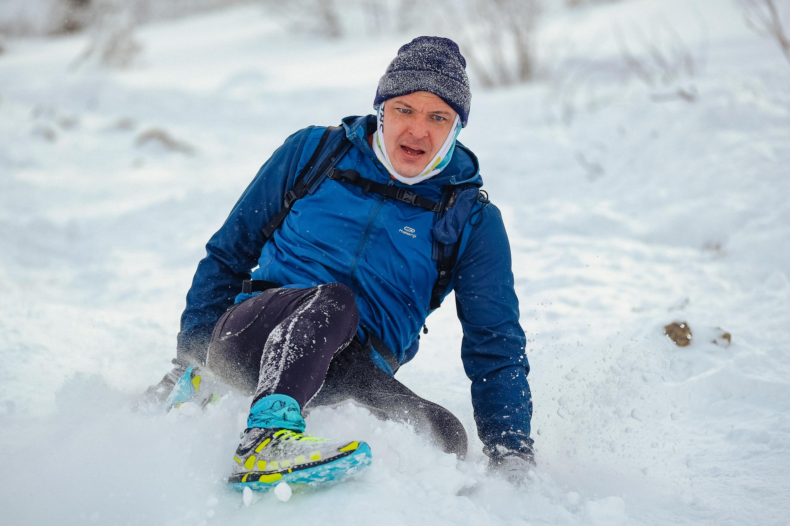 Забег «НА БОРУС» 2023. Фотограф Анна Герман. Красноярск
