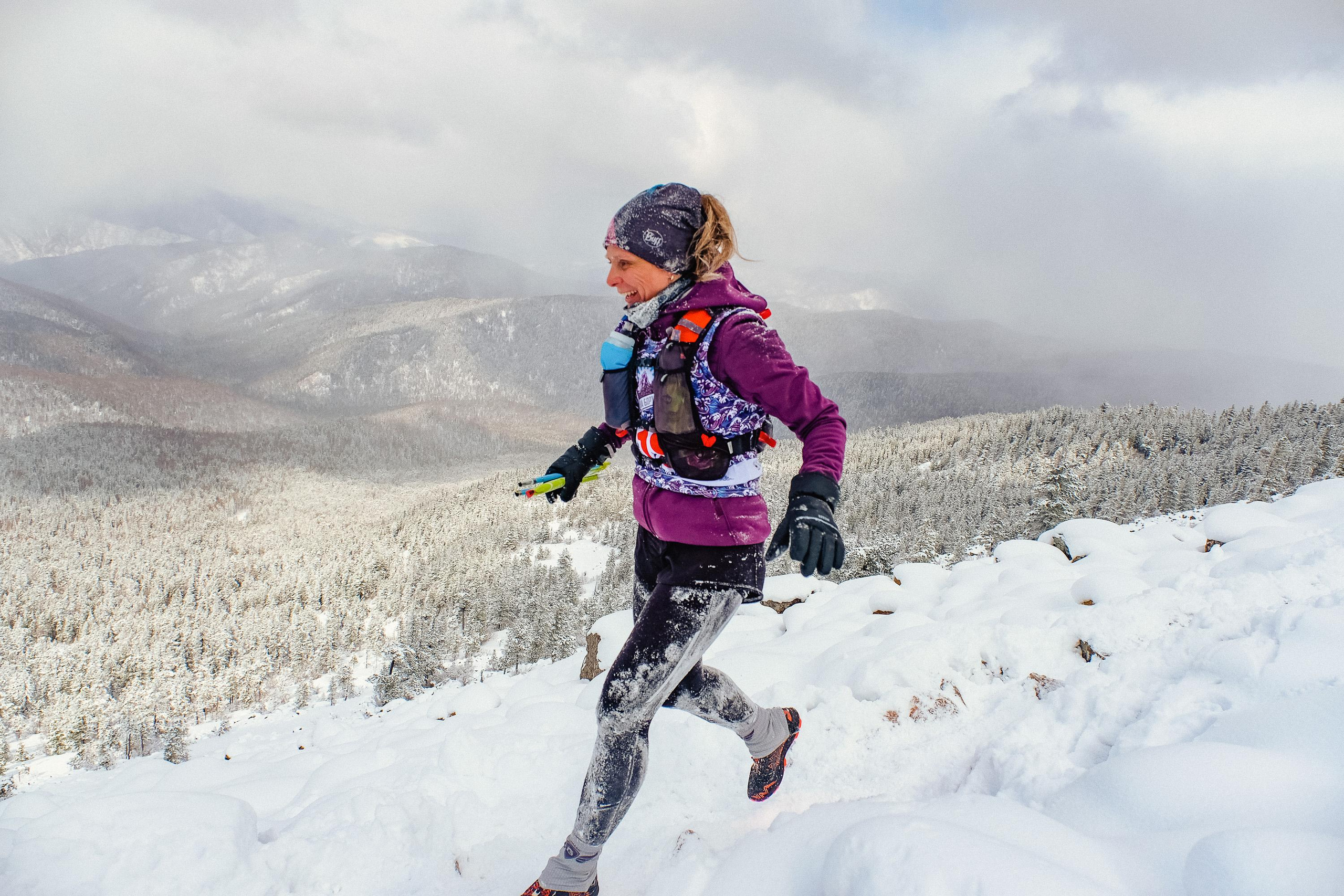 Забег «НА БОРУС» 2023. Фотограф Анна Герман. Красноярск