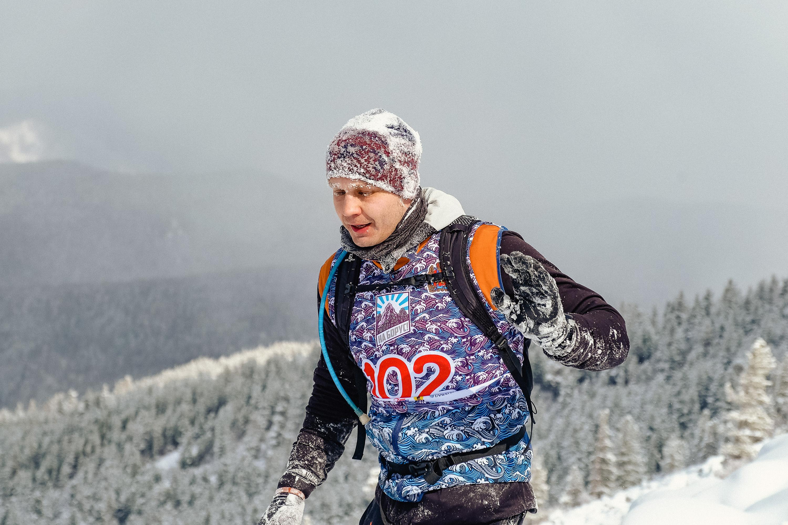 Забег «НА БОРУС» 2023. Фотограф Анна Герман. Красноярск