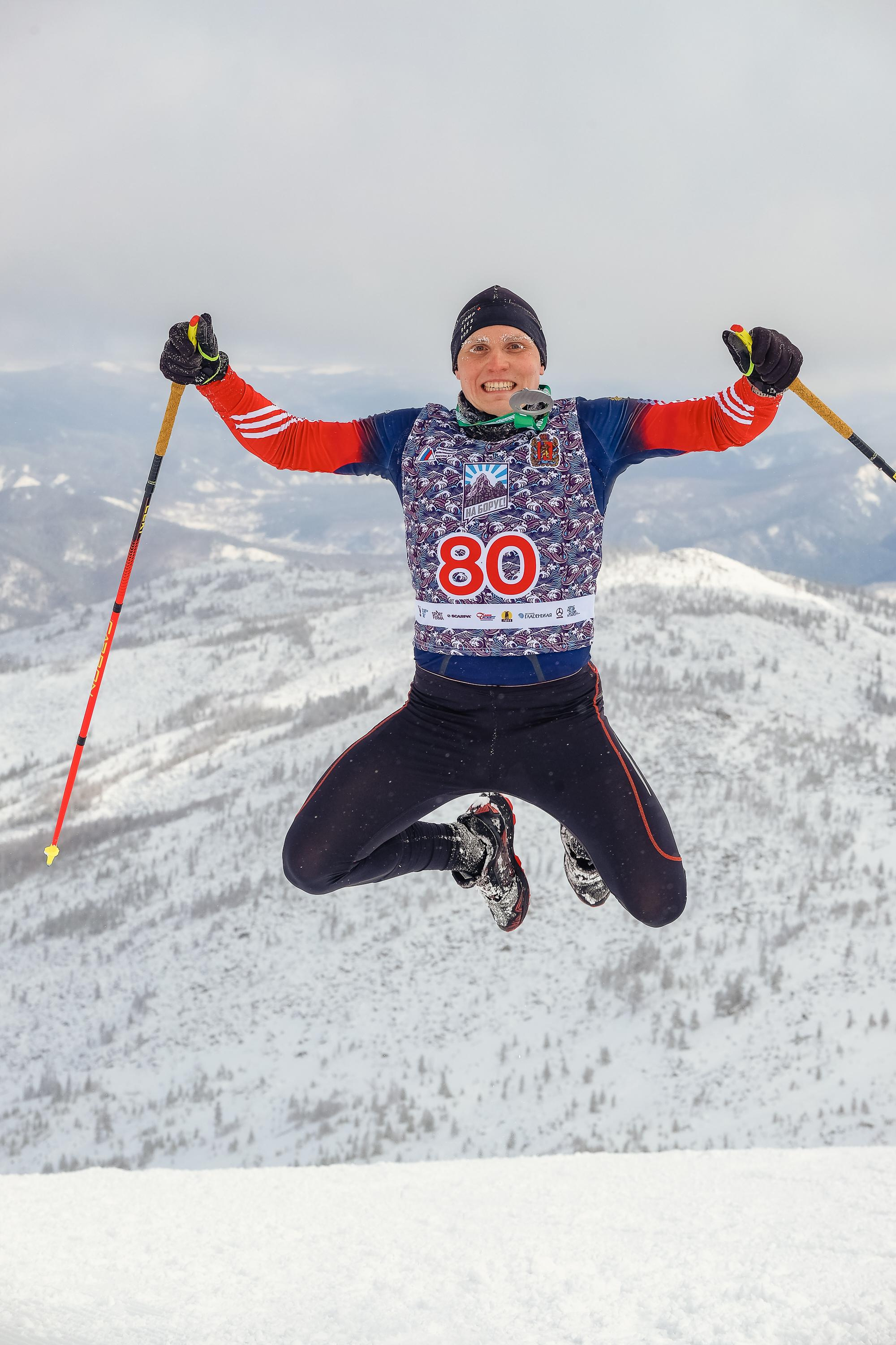Забег «НА БОРУС» 2023. Фотограф Анна Герман. Красноярск