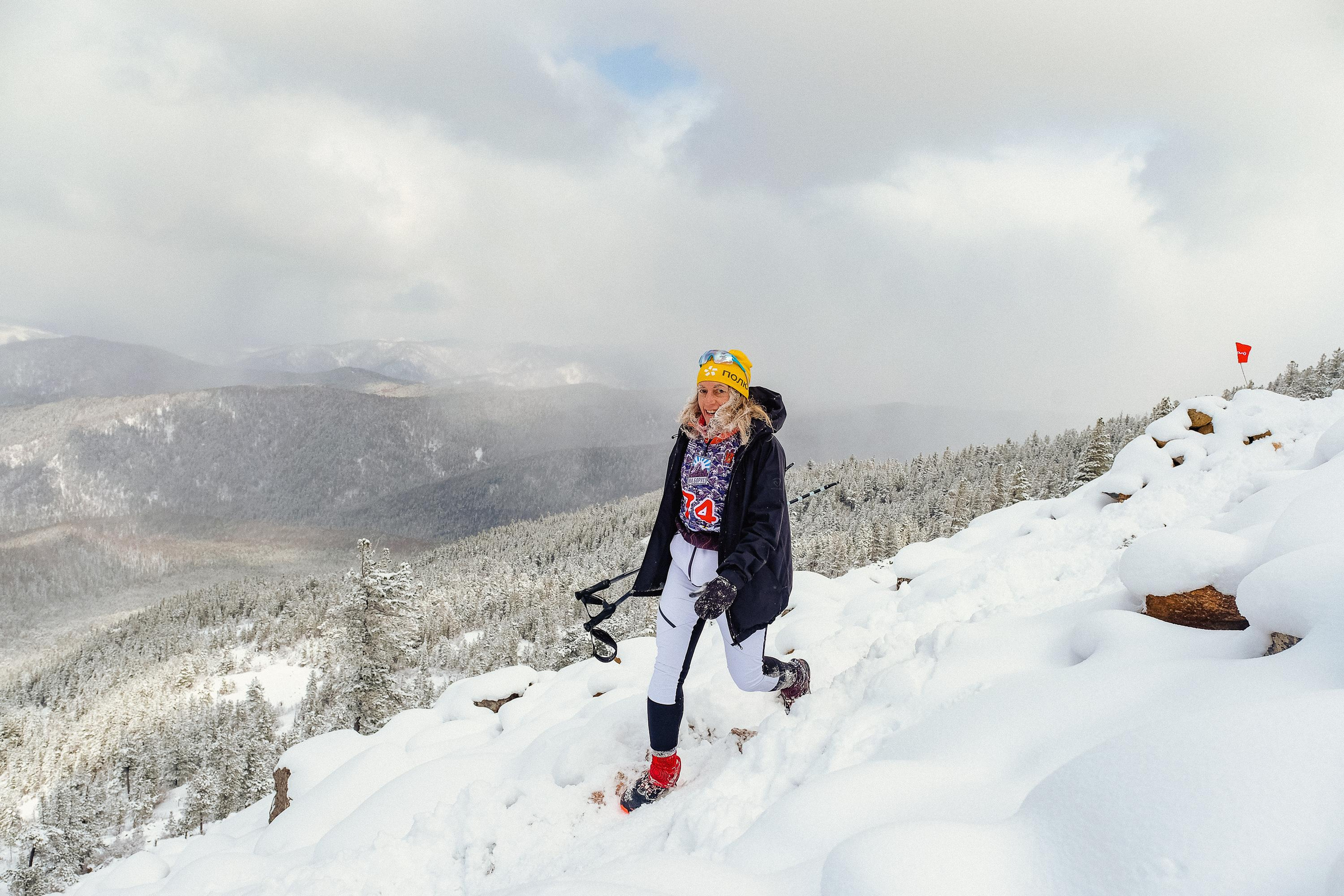 Забег «НА БОРУС» 2023. Фотограф Анна Герман. Красноярск