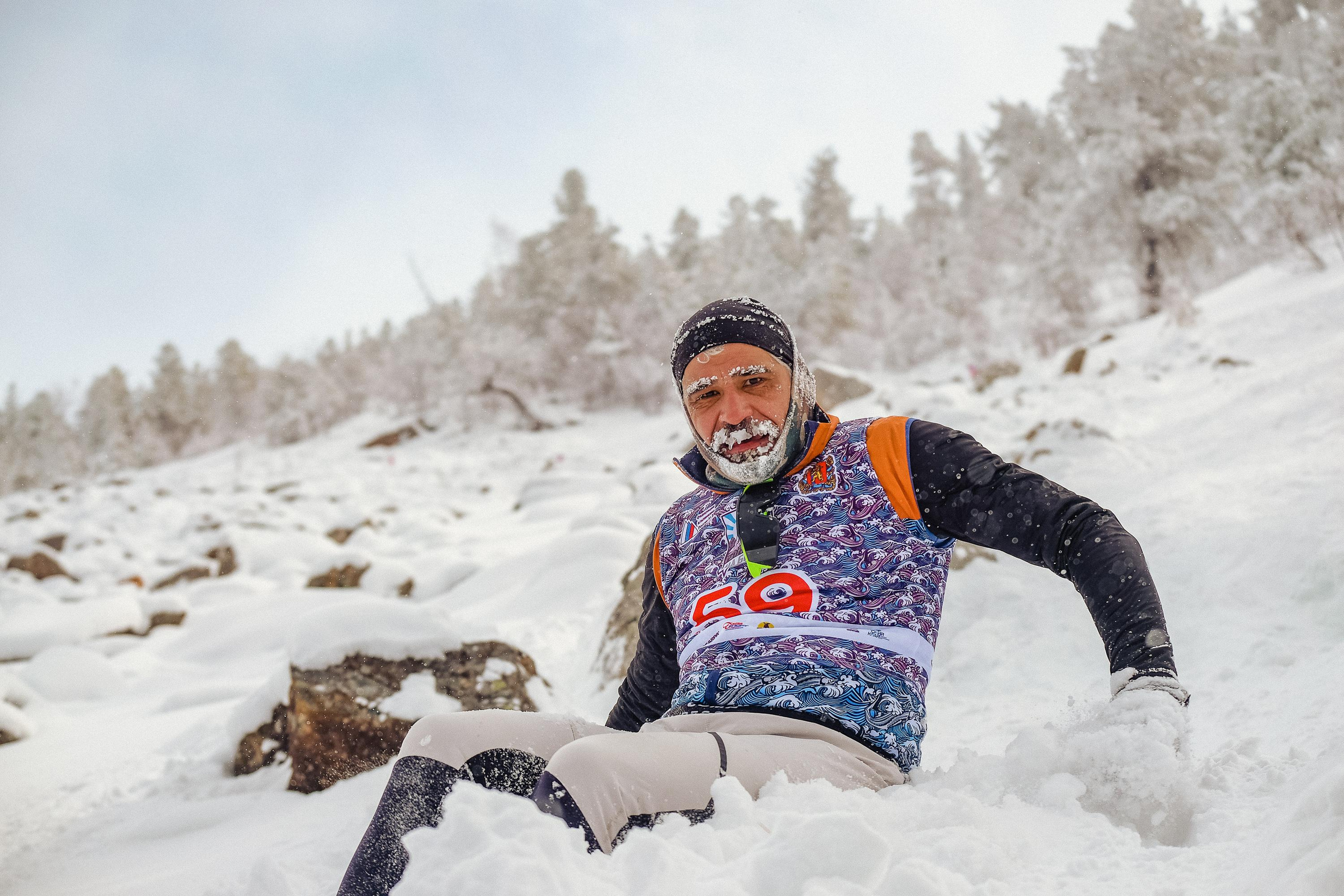 Забег «НА БОРУС» 2023. Фотограф Анна Герман. Красноярск
