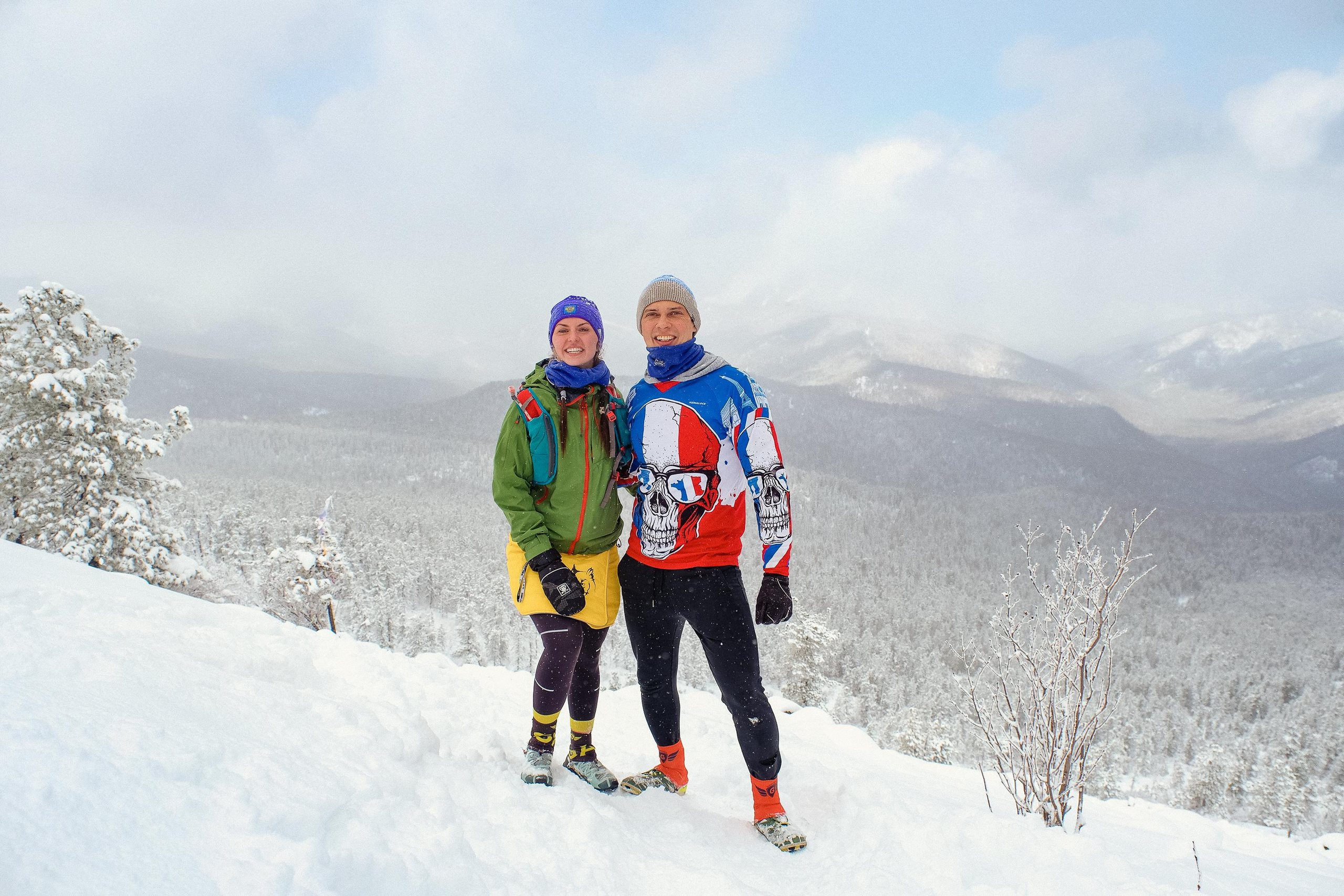 Забег «НА БОРУС» 2023. Фотограф Анна Герман. Красноярск