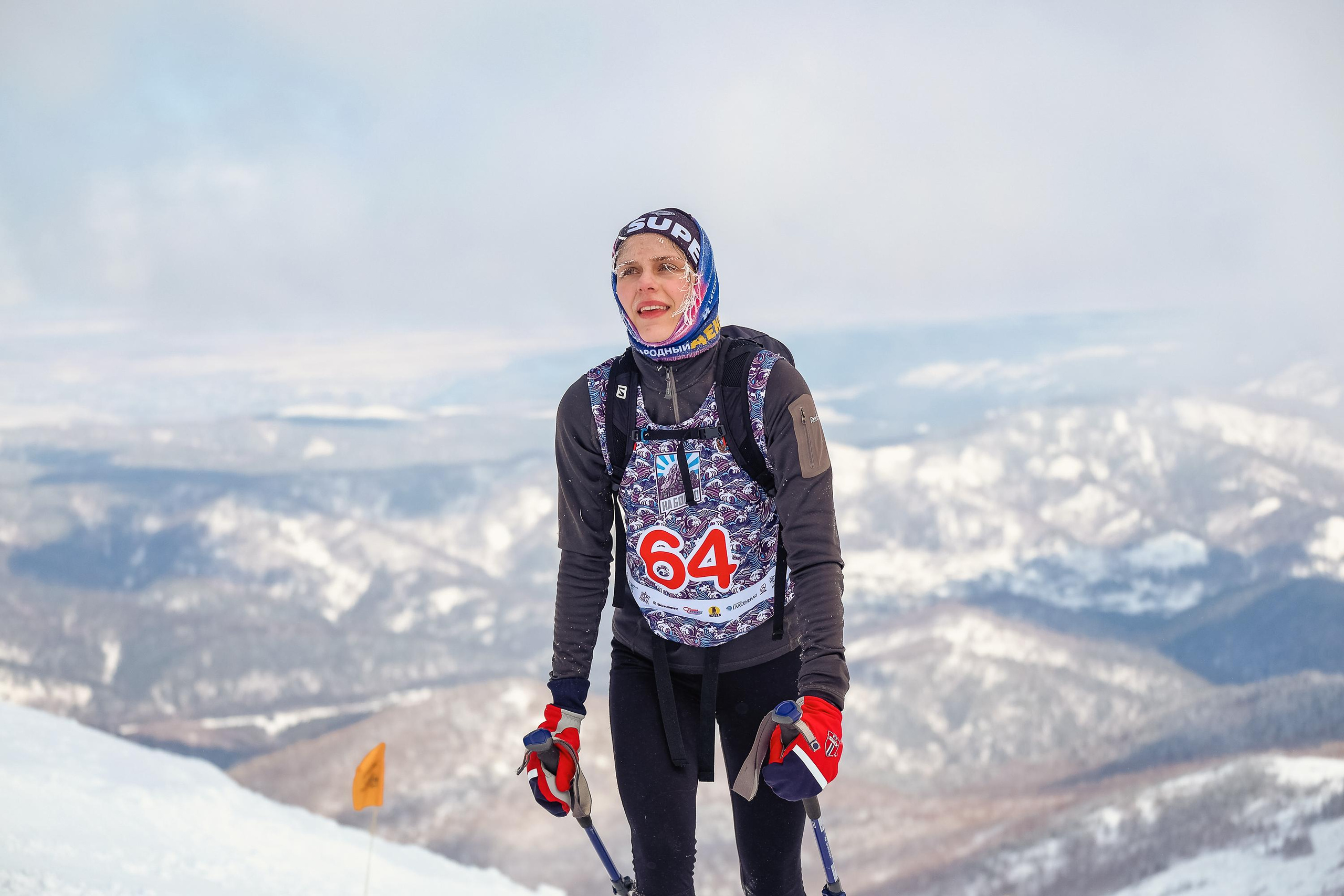 Забег «НА БОРУС» 2023. Фотограф Анна Герман. Красноярск