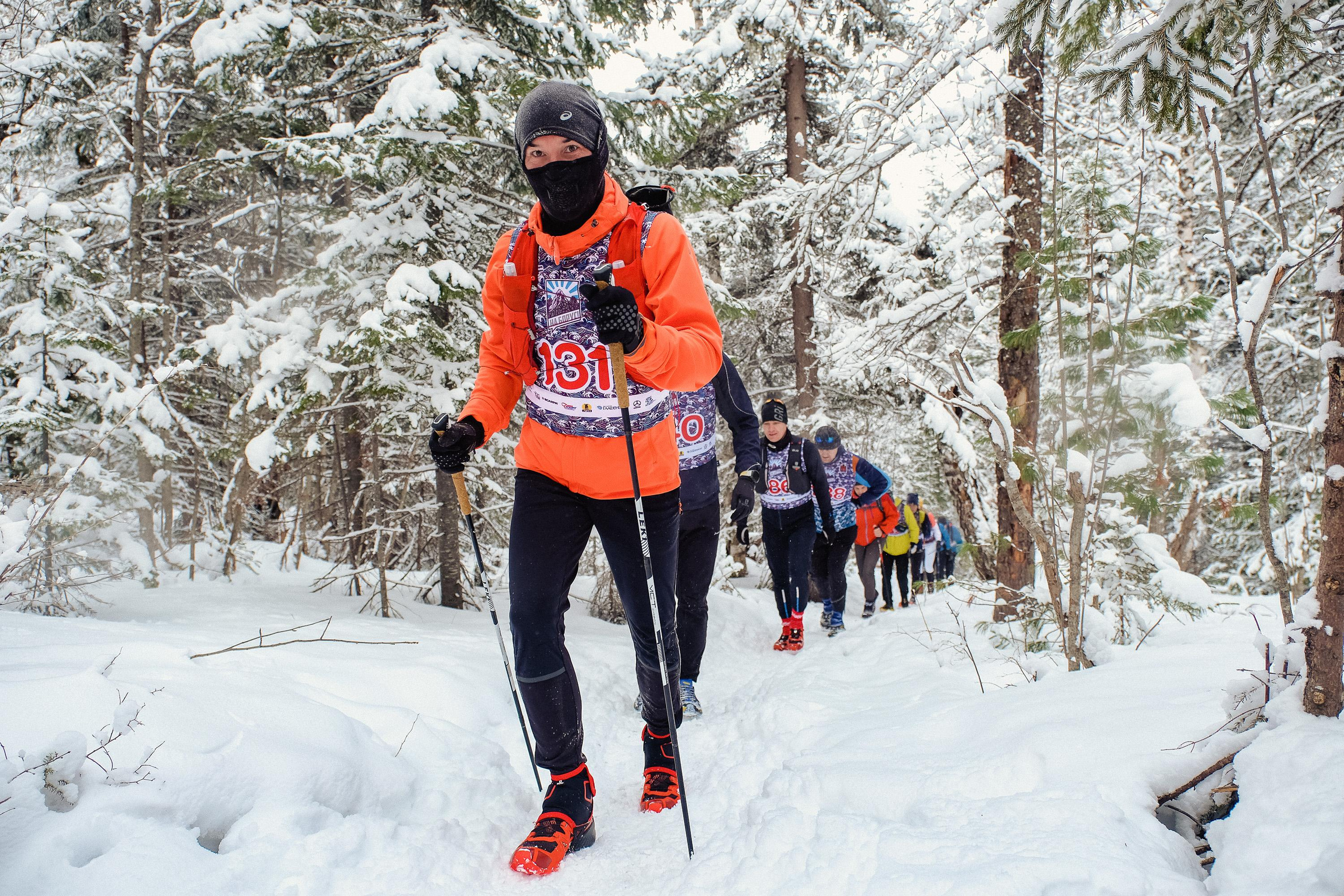 Забег «НА БОРУС» 2023. Фотограф Анна Герман. Красноярск