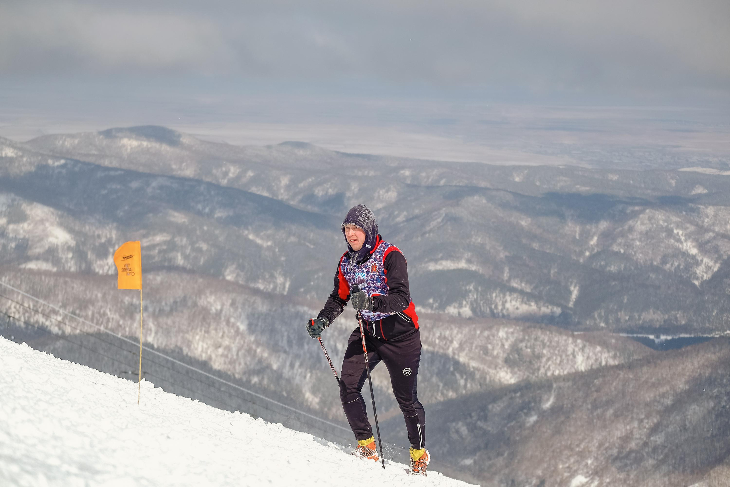 Забег «НА БОРУС» 2023. Фотограф Анна Герман. Красноярск