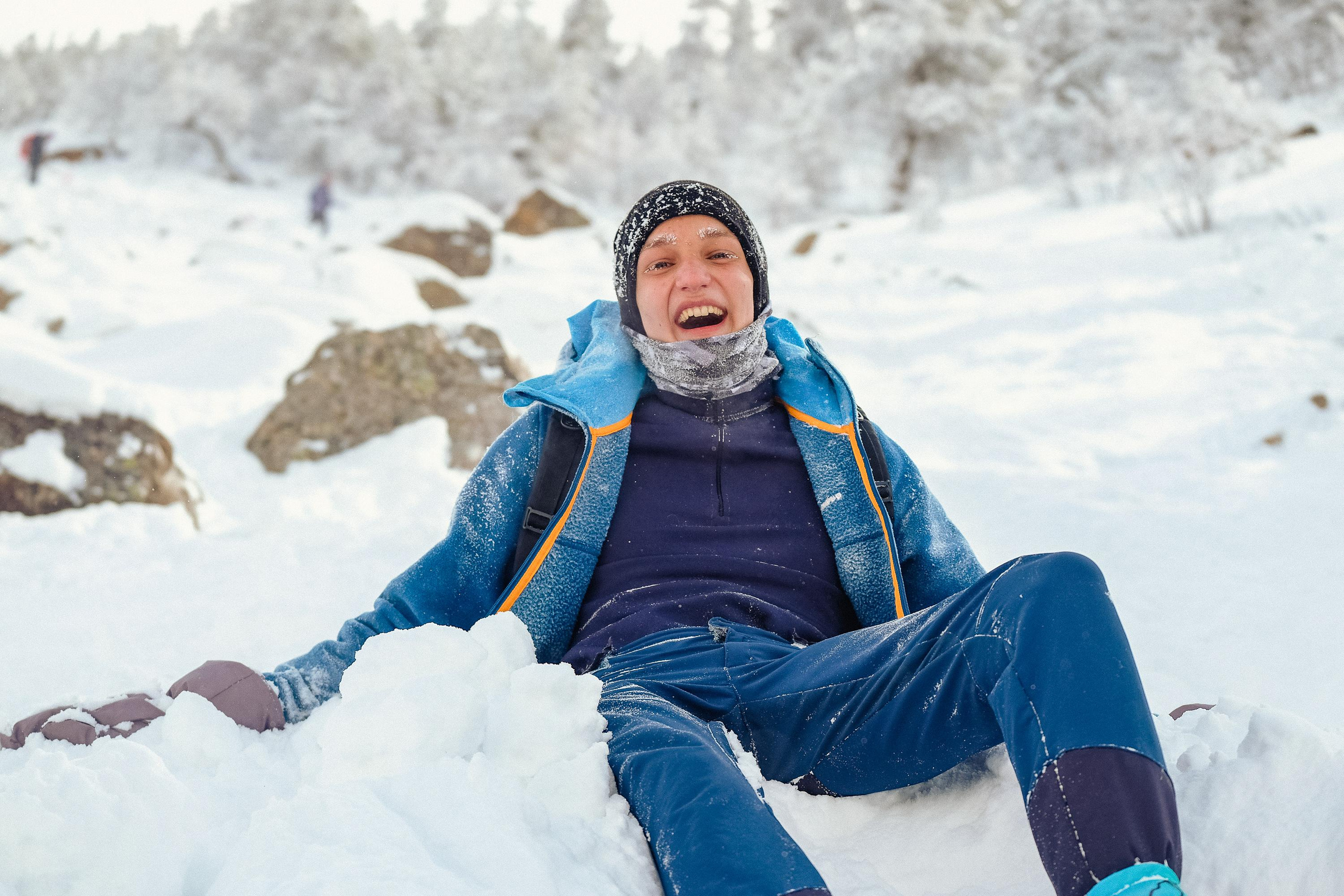 Забег «НА БОРУС» 2023. Фотограф Анна Герман. Красноярск