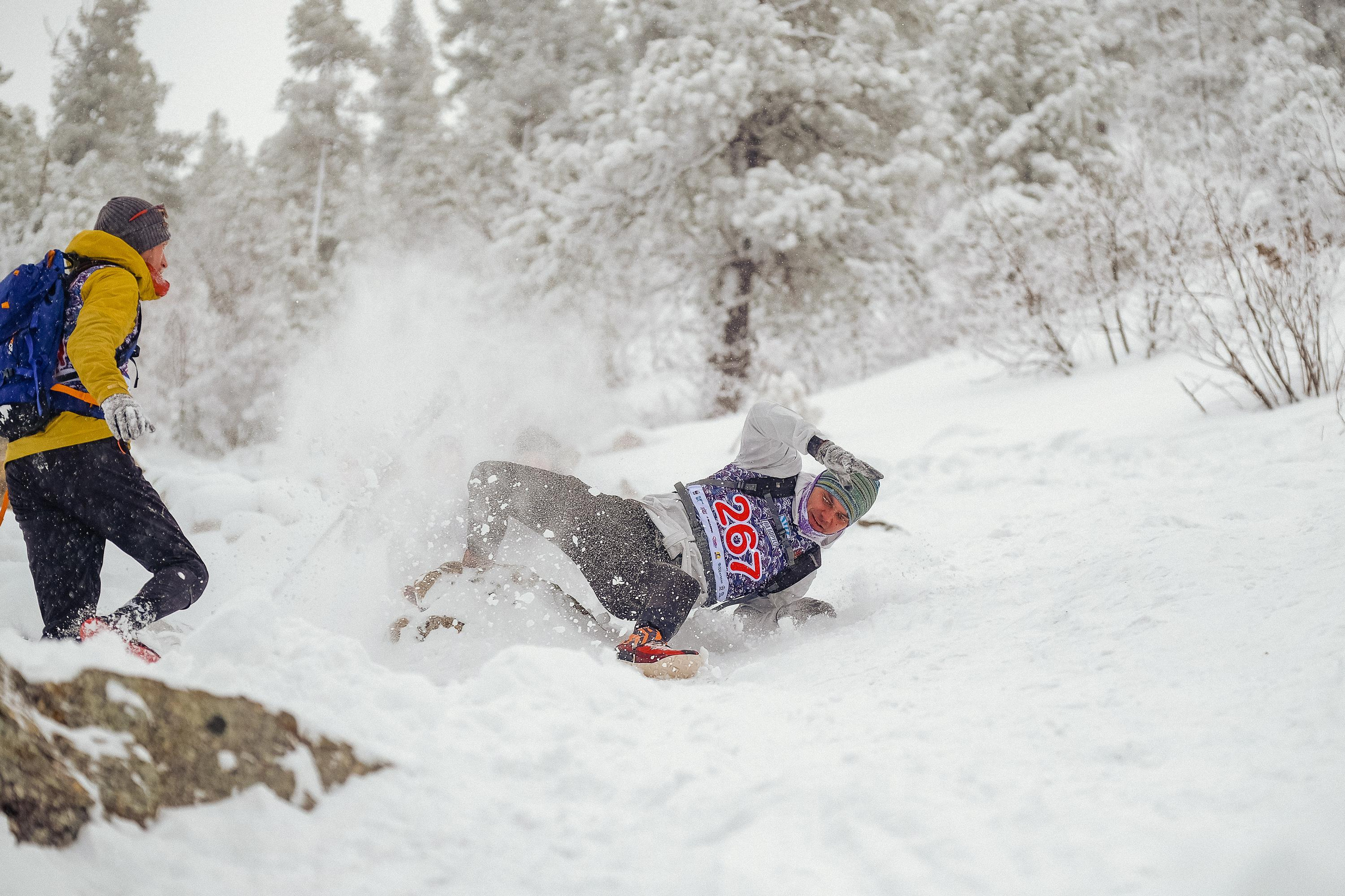 Забег «НА БОРУС» 2023. Фотограф Анна Герман. Красноярск