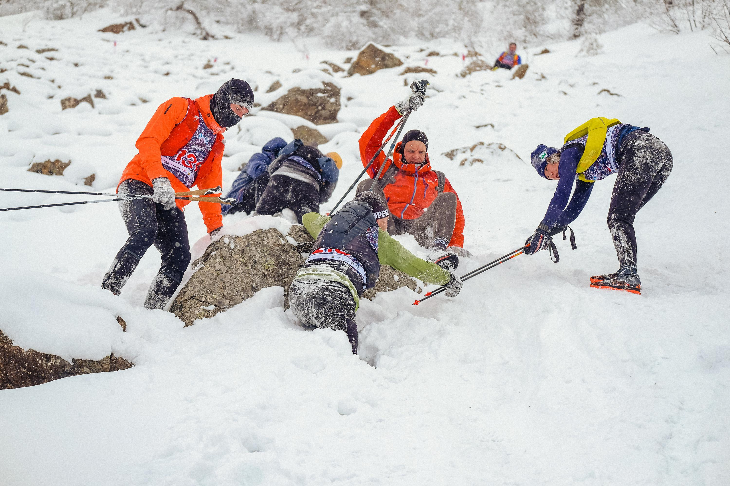 Забег «НА БОРУС» 2023. Фотограф Анна Герман. Красноярск