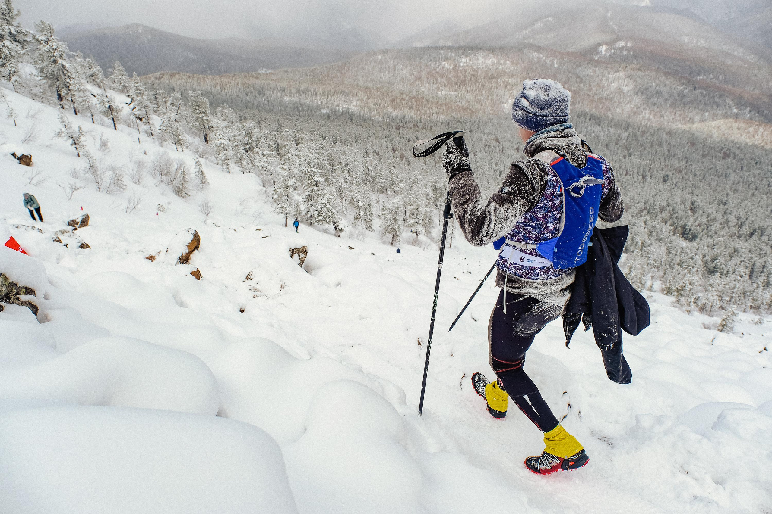 Забег «НА БОРУС» 2023. Фотограф Анна Герман. Красноярск