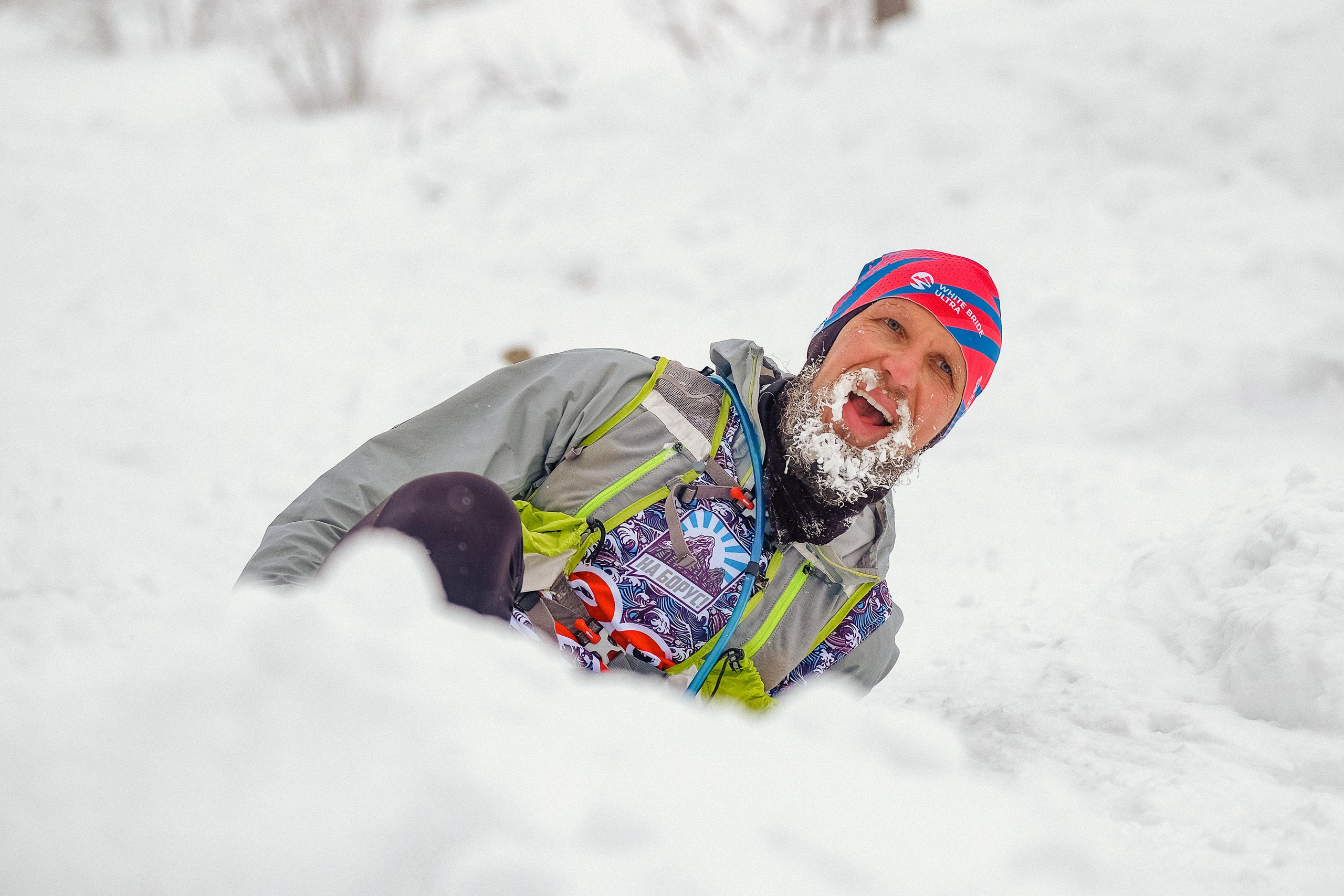 Забег «НА БОРУС» 2023. Фотограф Анна Герман. Красноярск