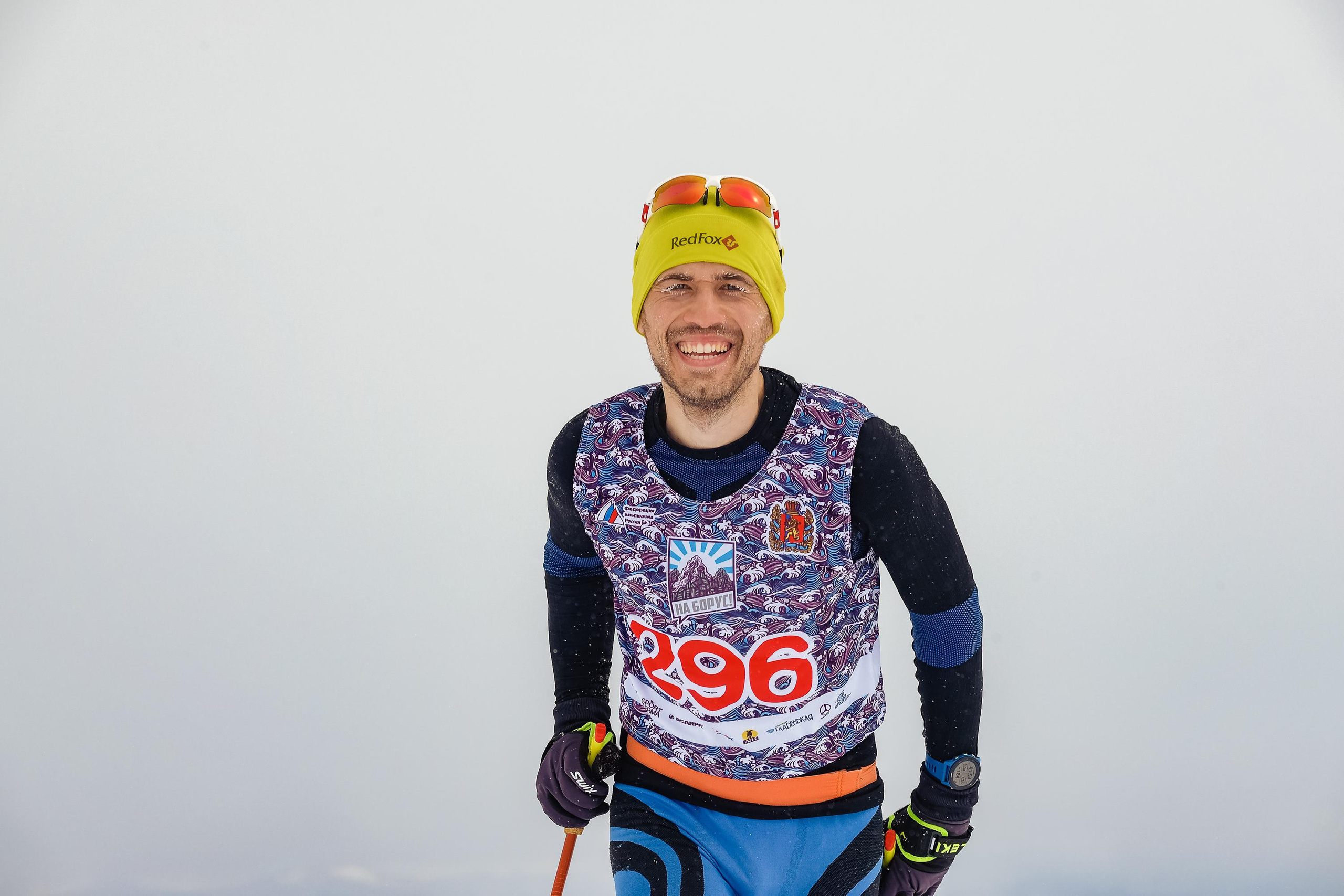 Забег «НА БОРУС» 2023. Фотограф Анна Герман. Красноярск