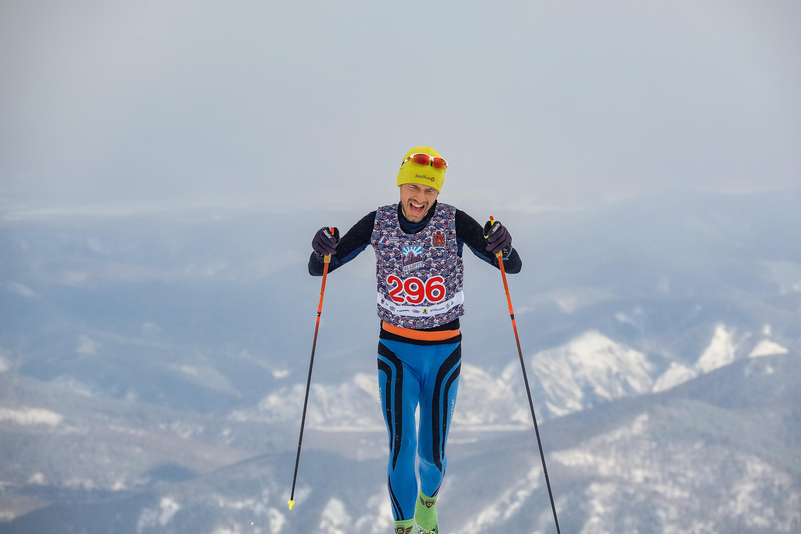 Забег «НА БОРУС» 2023. Фотограф Анна Герман. Красноярск