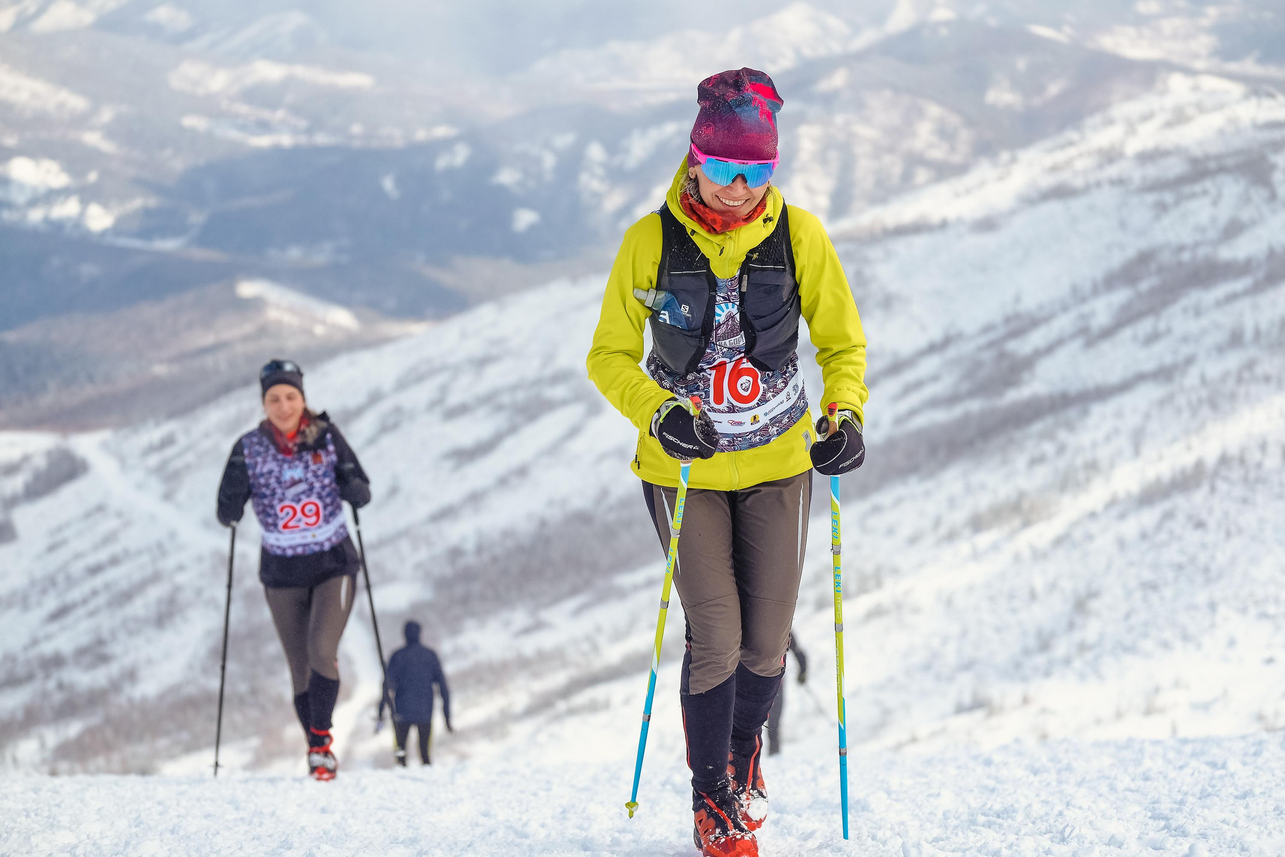 Забег «НА БОРУС» 2023. Фотограф Анна Герман. Красноярск