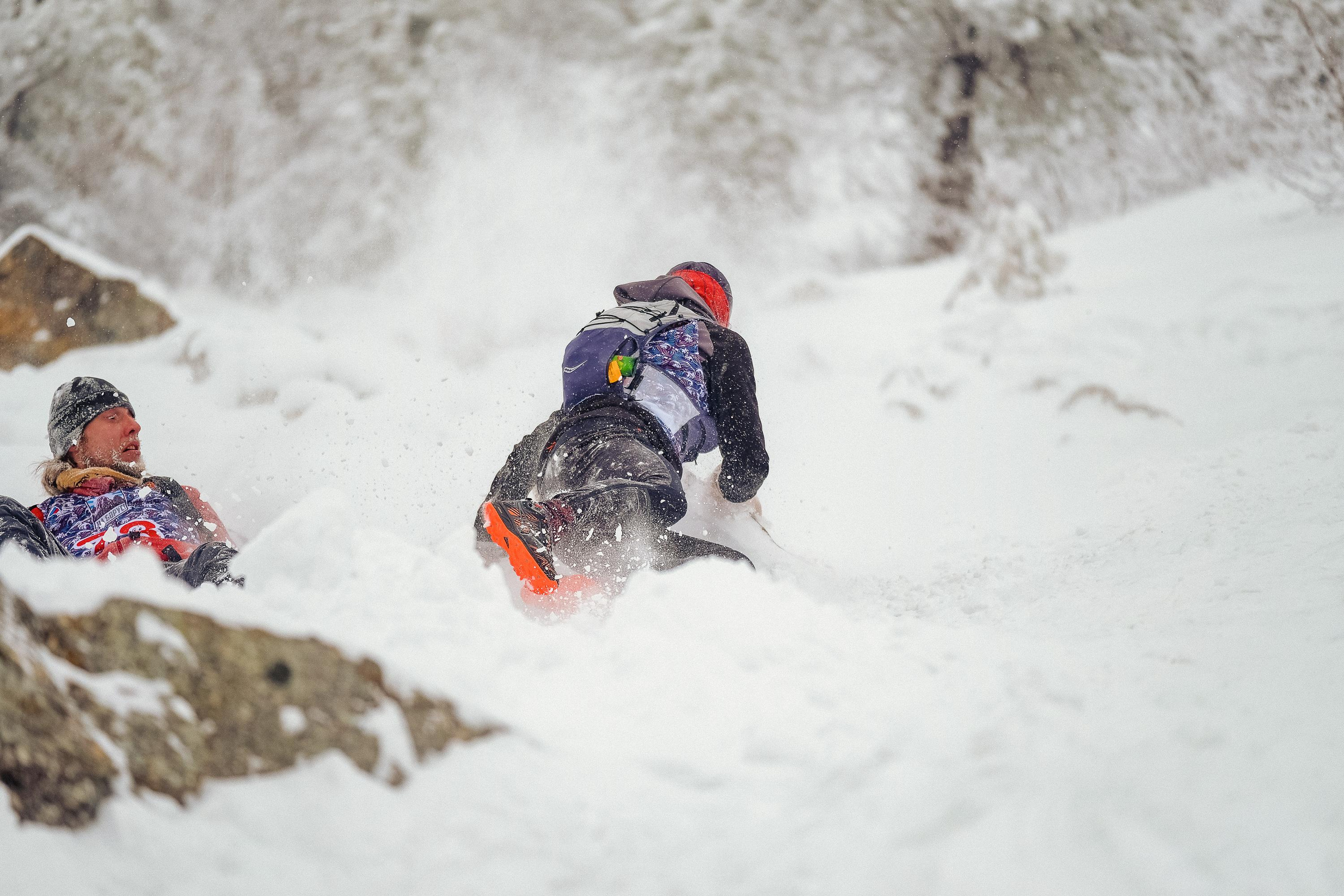 Забег «НА БОРУС» 2023. Фотограф Анна Герман. Красноярск