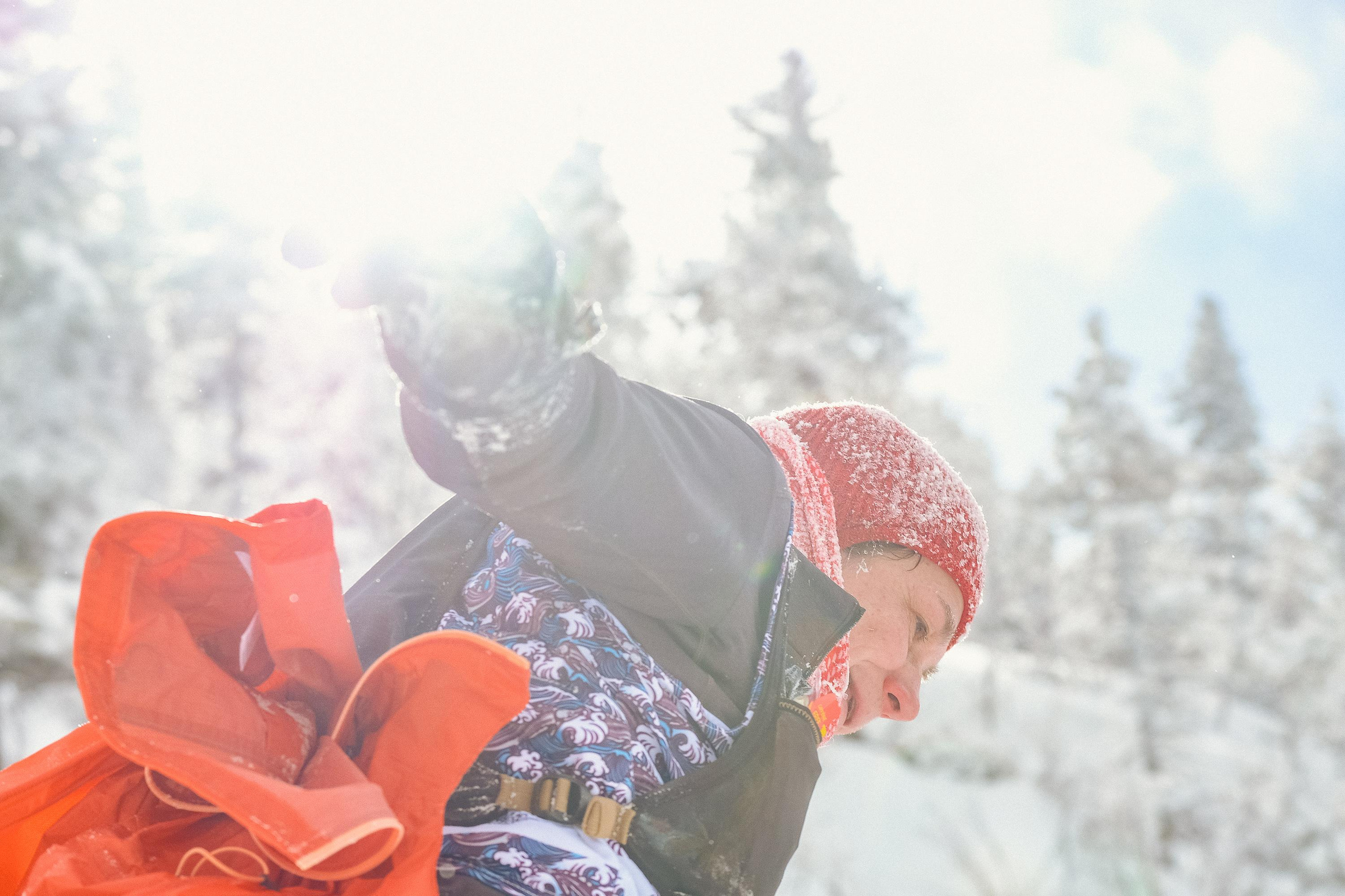 Забег «НА БОРУС» 2023. Фотограф Анна Герман. Красноярск