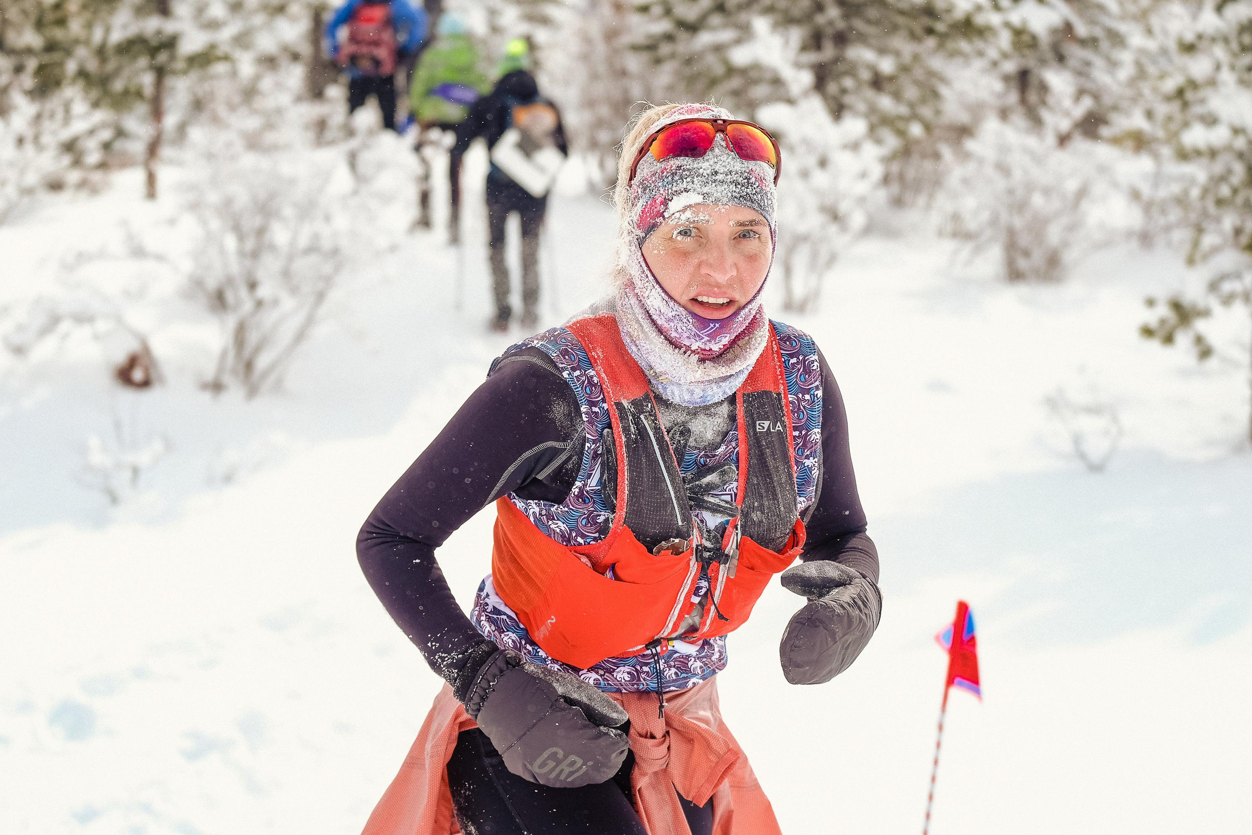 Забег «НА БОРУС» 2023. Фотограф Анна Герман. Красноярск