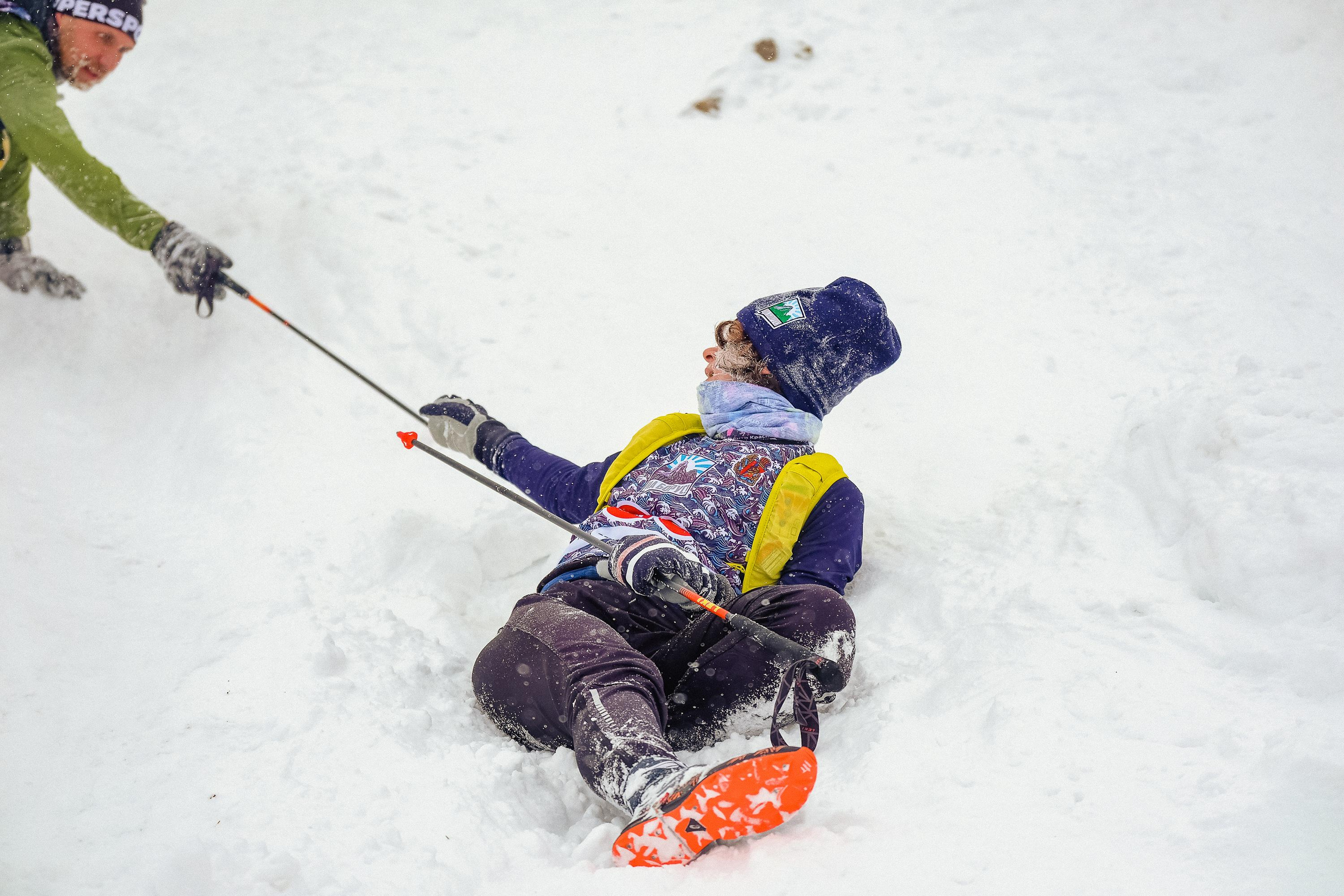 Забег «НА БОРУС» 2023. Фотограф Анна Герман. Красноярск