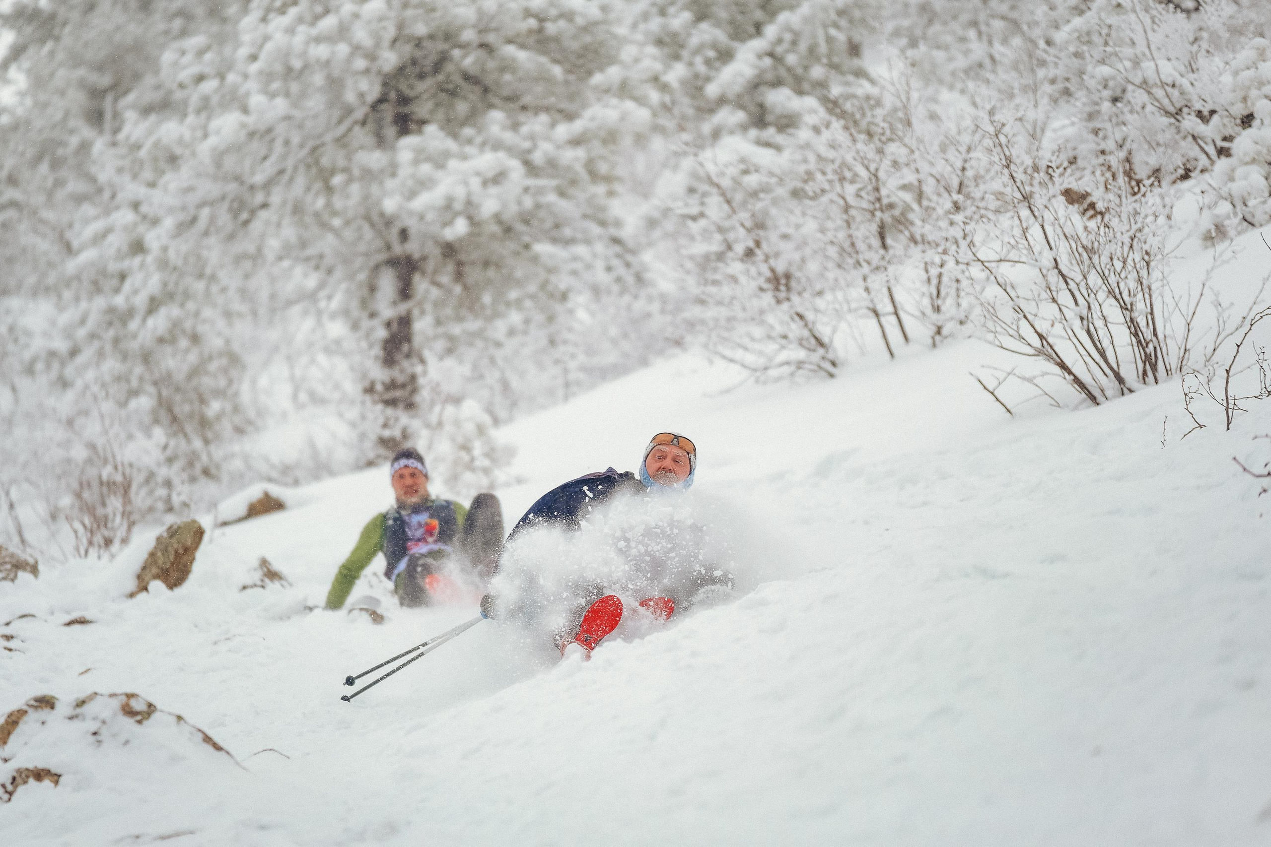 Забег «НА БОРУС» 2023. Фотограф Анна Герман. Красноярск