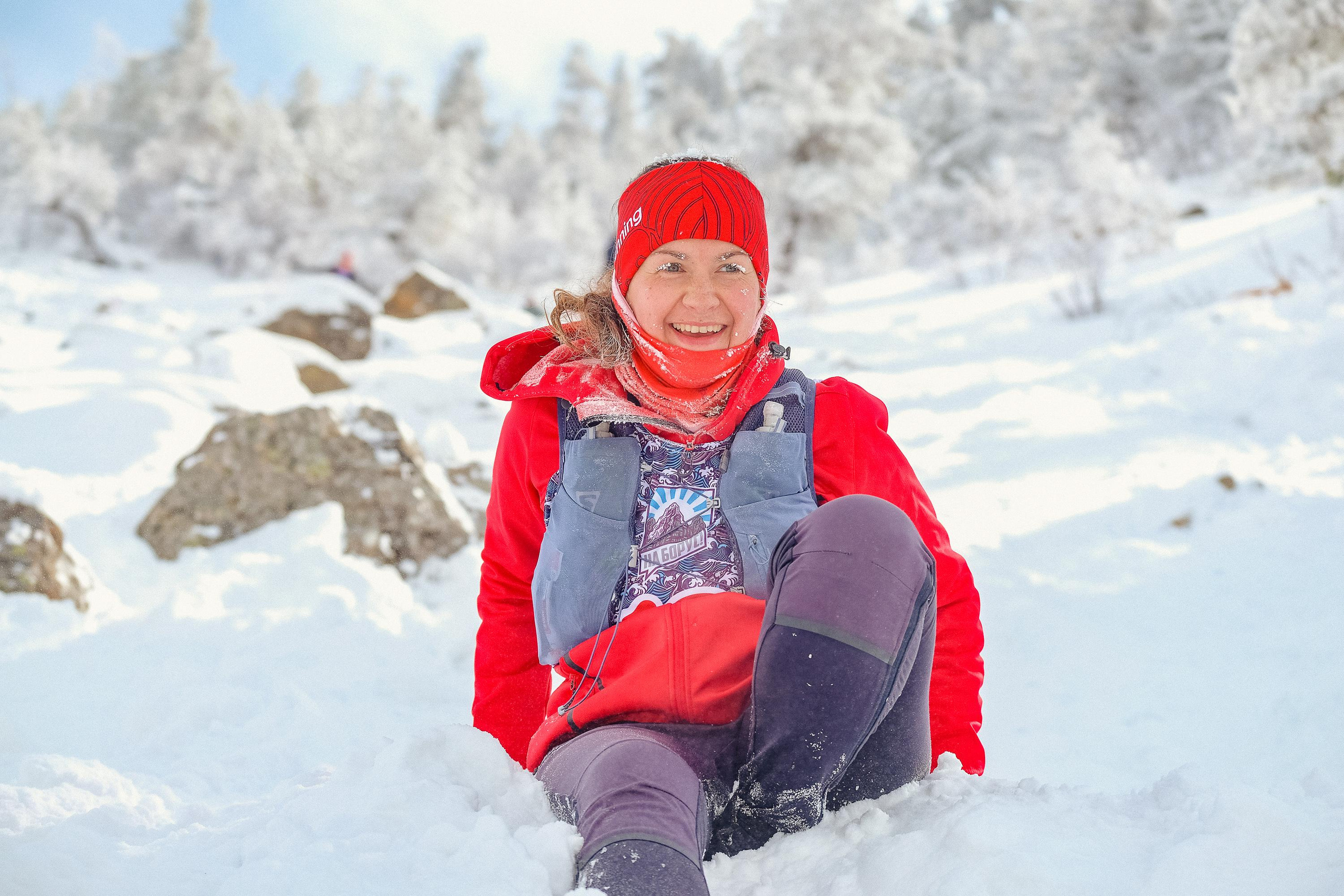 Забег «НА БОРУС» 2023. Фотограф Анна Герман. Красноярск